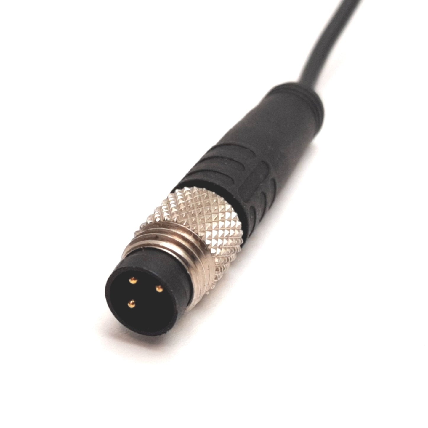 Used Banner VS25EVQ Thru Beam Sensor Emitter, Range: 1.2m, 10-30VDC, 3-Pin Pico