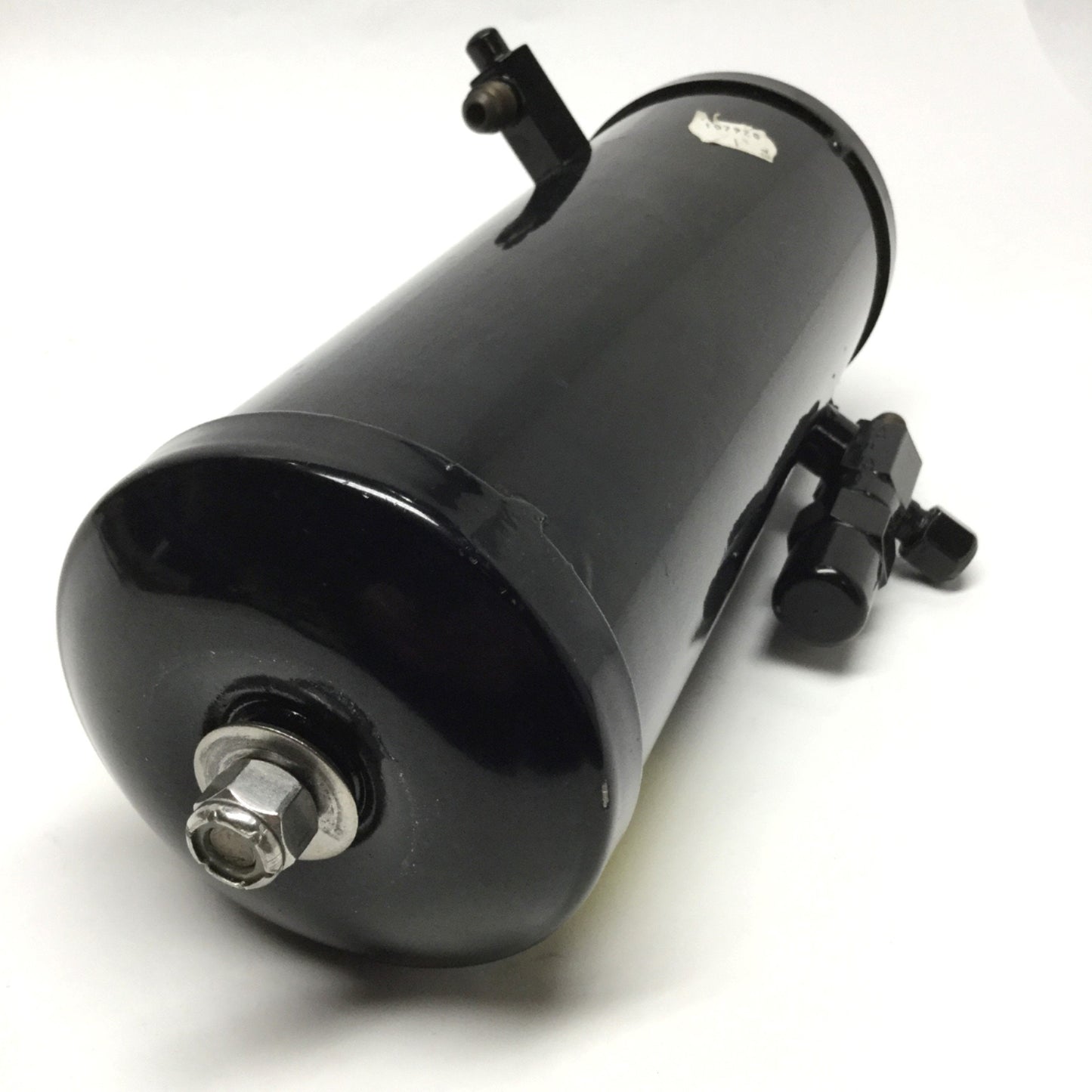 Used Refrigeration Research 1917 Refrigerant Receiver 500psi, 3lb Pump Down, 1/4 SAE