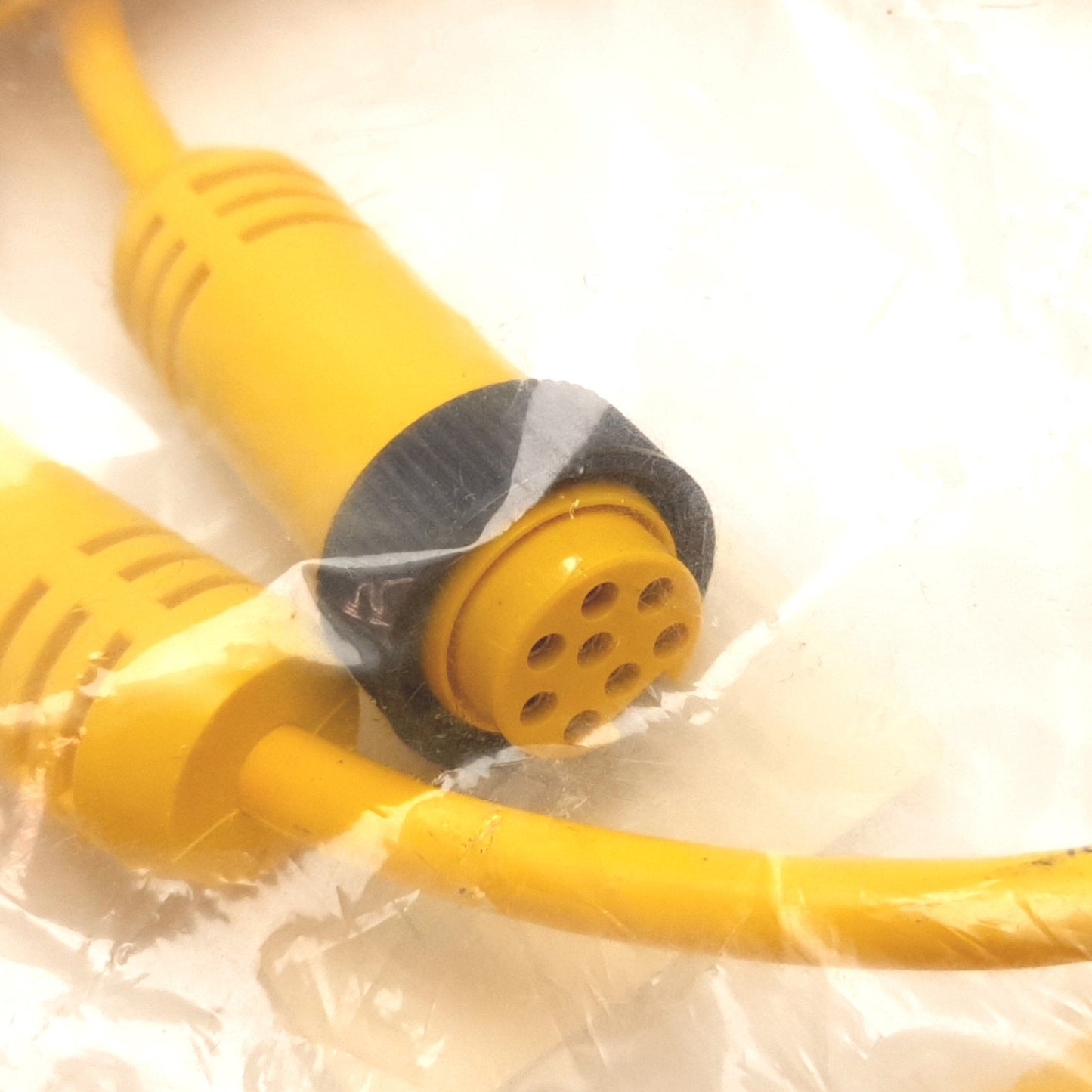 New Banner DES4-525C Mini-Change Sensor Cable, 7-Pin Male to 8-Pin Female, 25ft