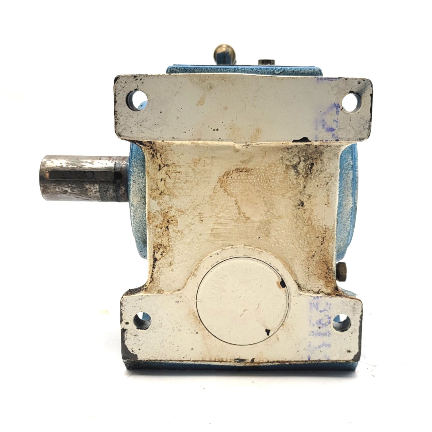 Used SEW-EURODRIVE K461P 56C Helical Bevel Right Angle Gearbox Ratio: 23.89:1