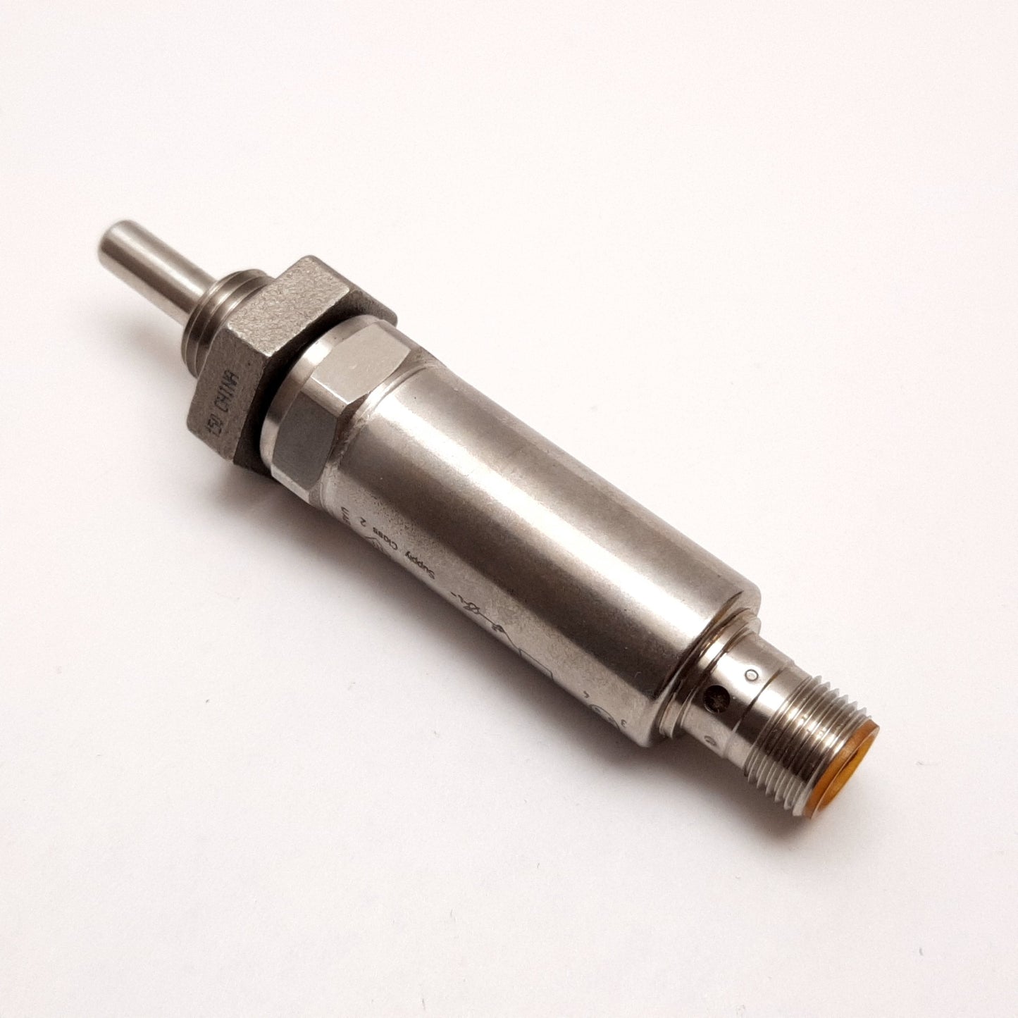 Used IFM TA2603 Temperature Transmitter, -58 to 302øF, Supply 18-32VDC, Output 4-20mA