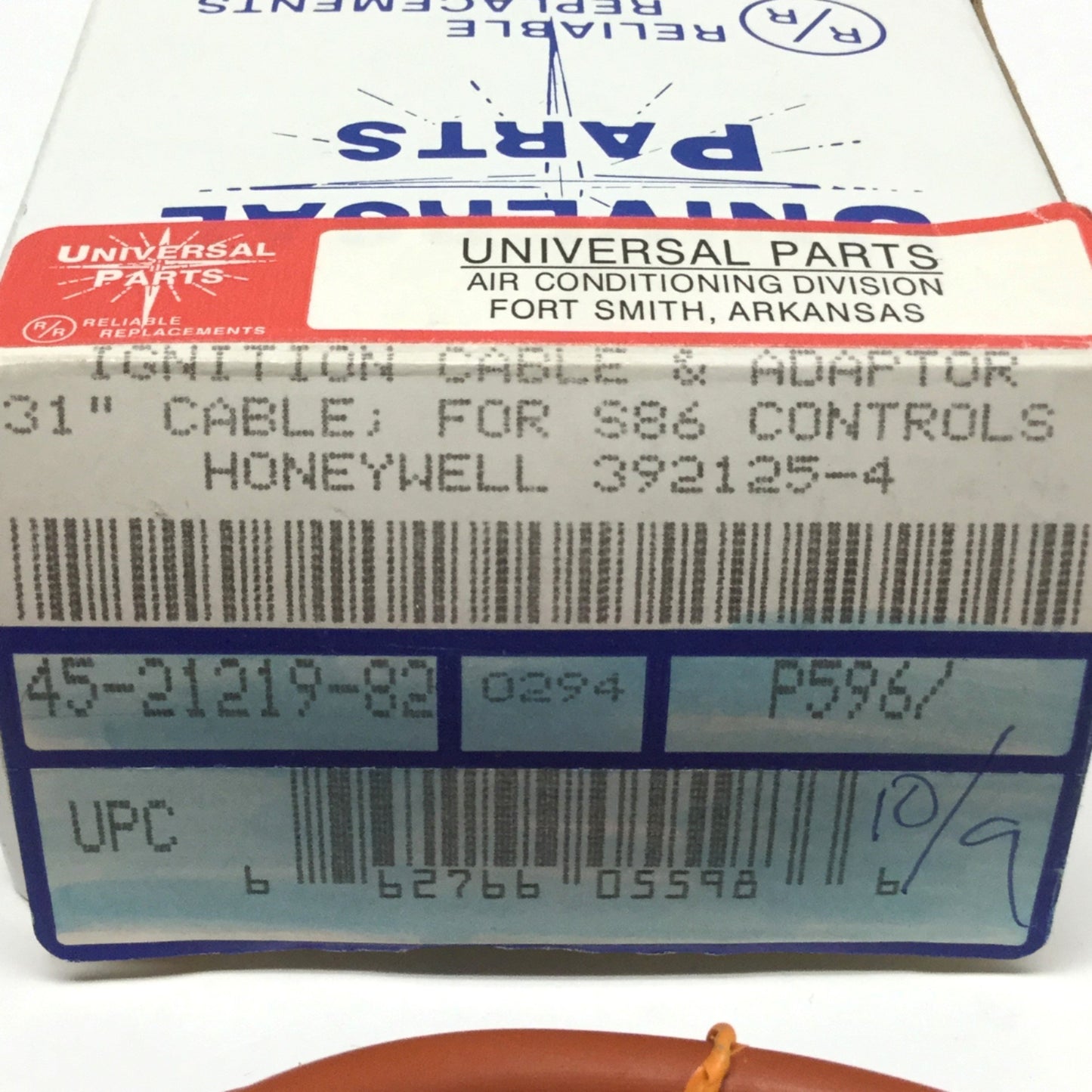 New Rheem Universal 45-21219-82 S86 Spark Plug Ignition Cable & Adapter, 31"