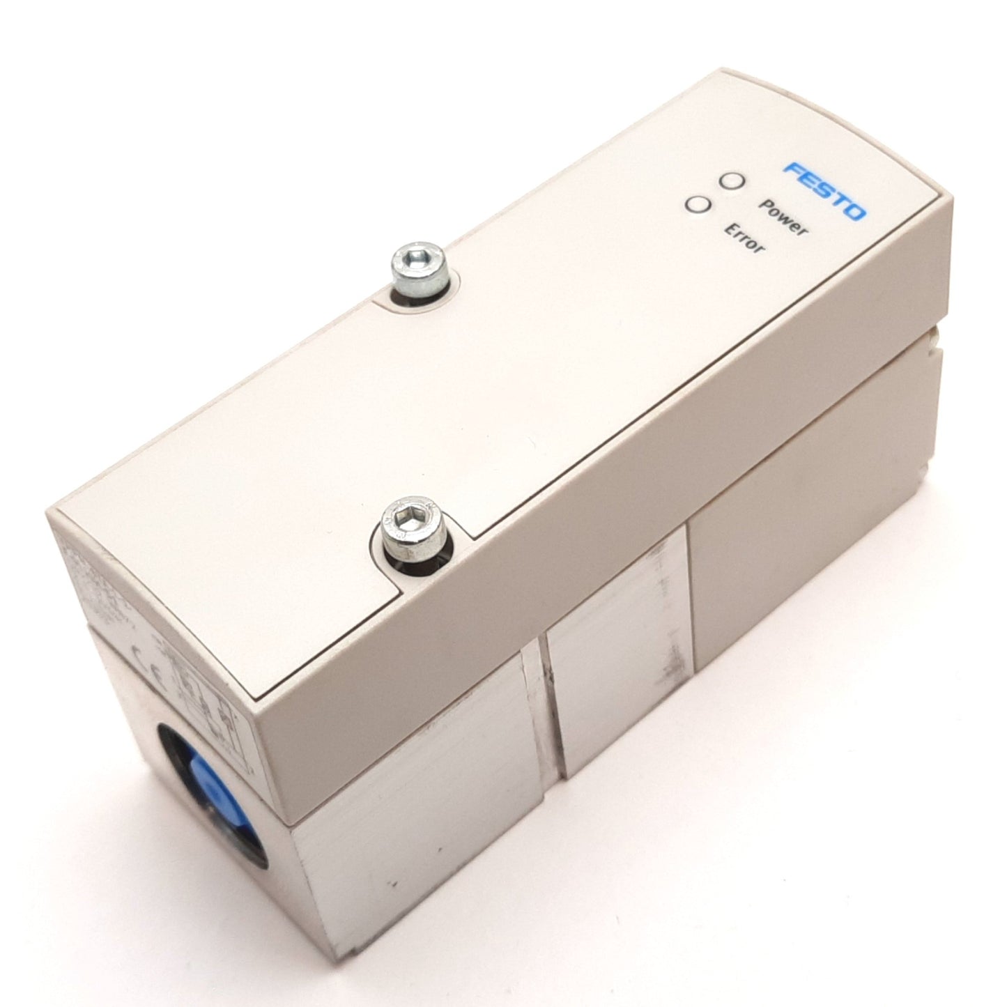 Used Festo VPPM-6TA-L-1-F-0L10H-S1 Proportional Pressure Regulator, Output: 0-10 bar