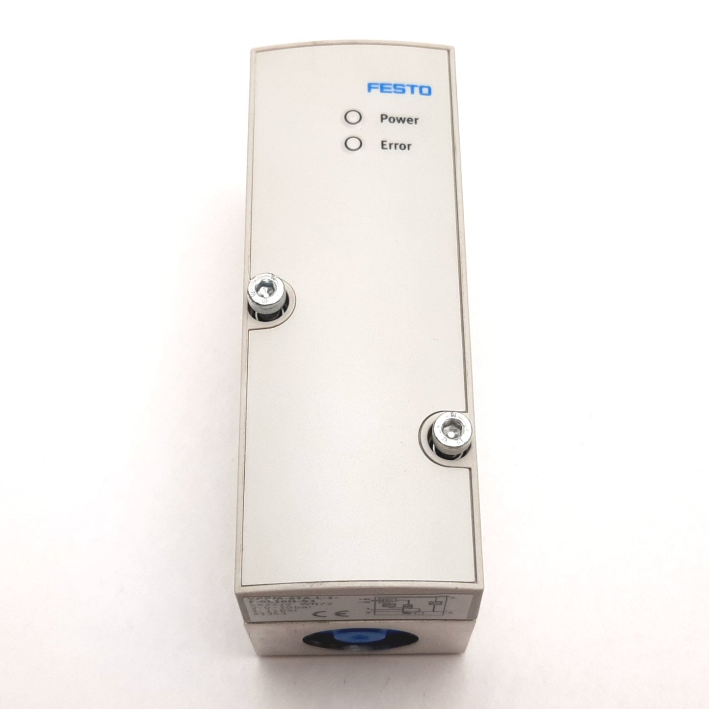 Used Festo VPPM-6TA-L-1-F-0L10H-S1 Proportional Pressure Regulator, Output: 0-10 bar