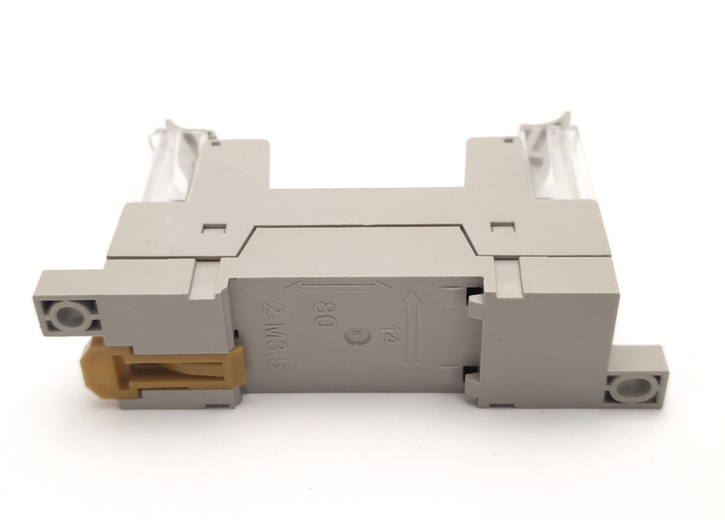 Used Omron P7SA-10F-ND DC24V Relay Socket 10 Positions, G7SA, 6A Max, 288V AC