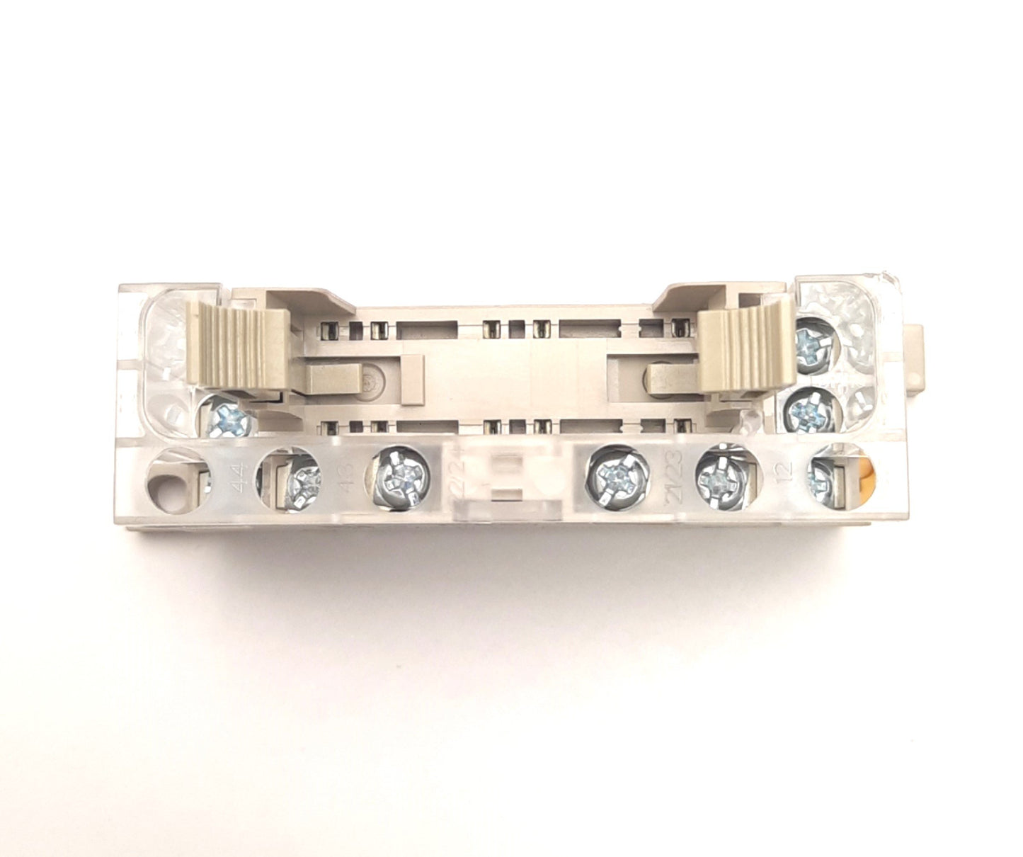 Used Omron P7SA-10F-ND DC24V Relay Socket 10 Positions, G7SA, 6A Max, 288V AC