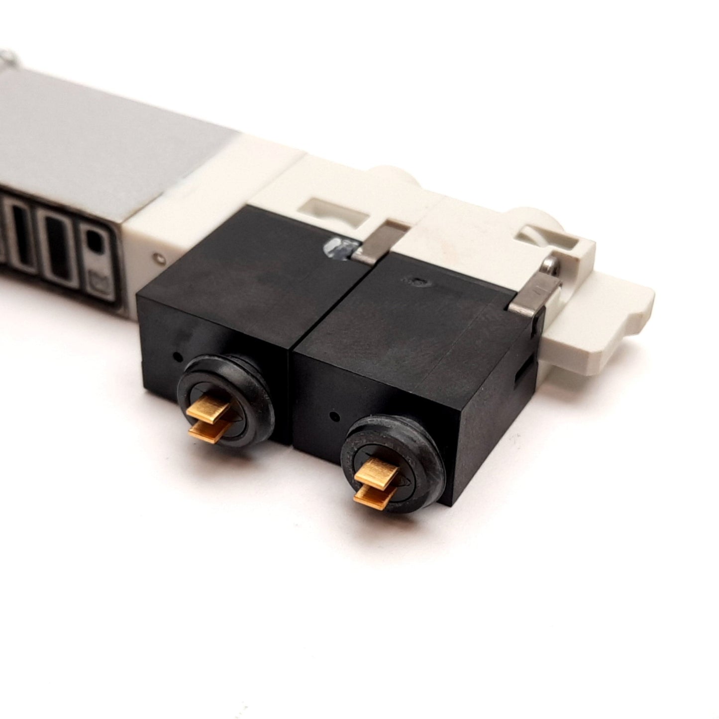 Used Festo VMPA1-M1H-KS-PI 556838 Solenoid Valve, 2x 2-Position 3-Port N/C, 15VDC