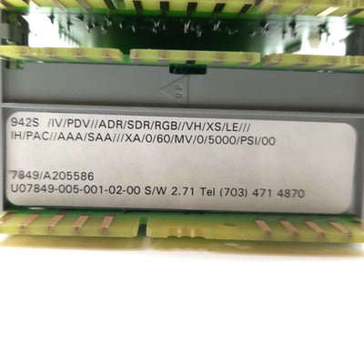 Used Eurotherm 942S/IV/PDV//ADR/SDR/RGB//VH/XS/LE/// Program Controller 100-240VAC