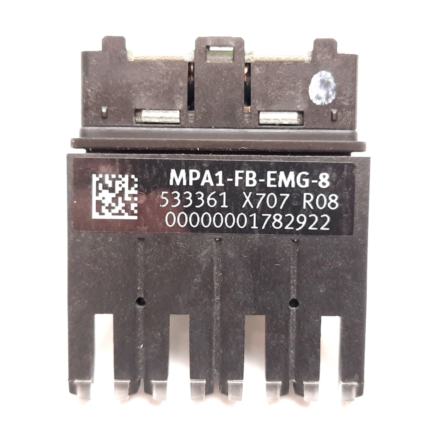 Used Festo MPA1-FB-EMG-8 533361 Solenoid Valve Electronics Module, 8-Coils