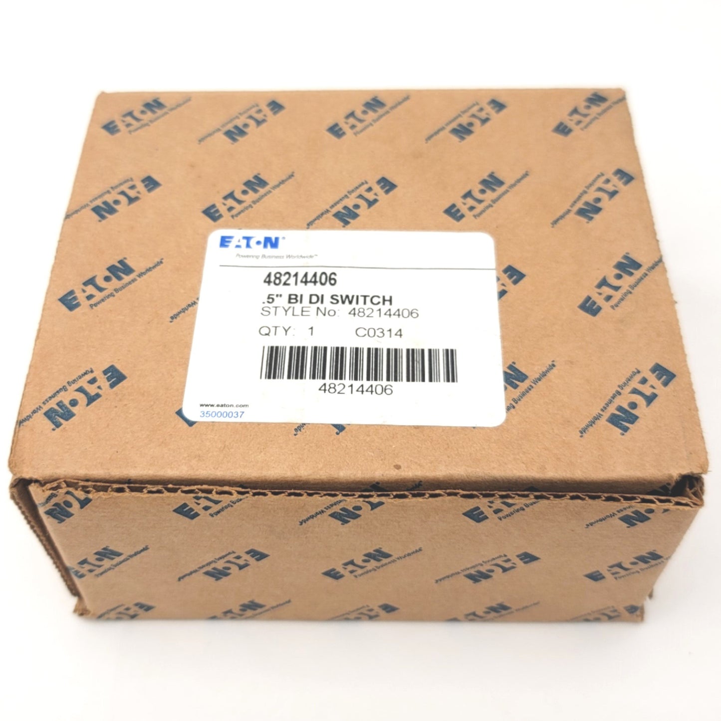 Used Eaton Durant 48214406 Bidirectional Counter Switch 0-9, 0.5" Wide