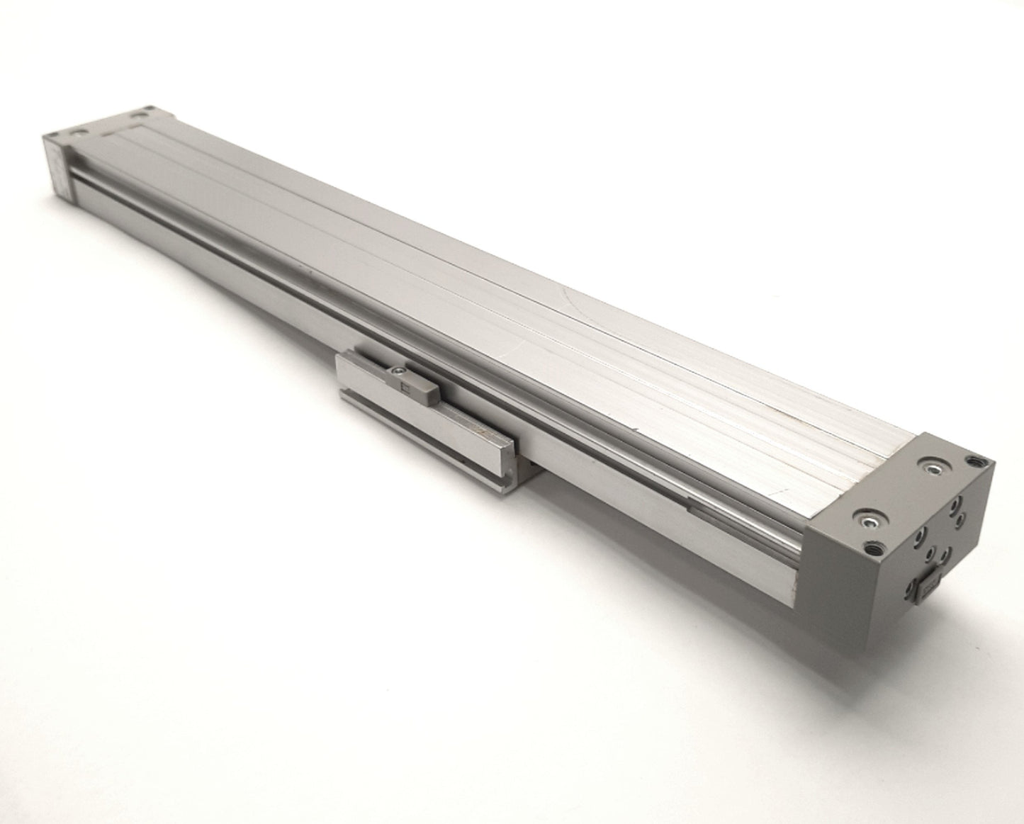 Used SMC MY1M16G-254 Bearing Guide Slide 254mm Travel, 16mm Bore, 116 Psi Max