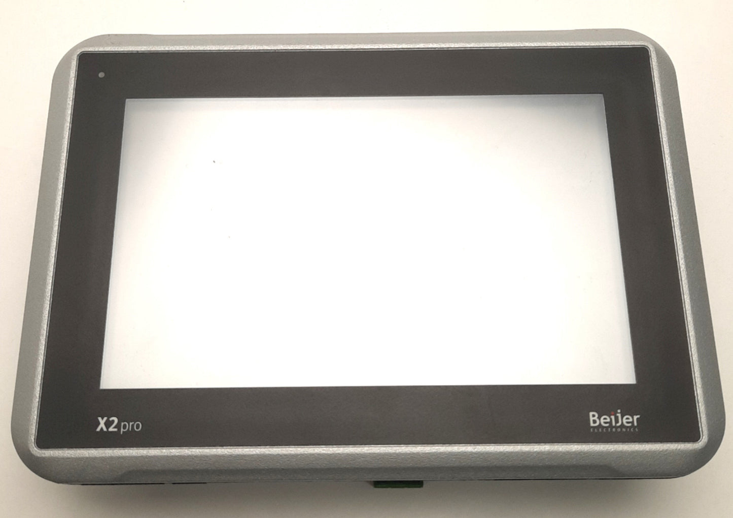 Used Beijer 630000205 X2Pro HMI Touch Panel with iX Runtime 7", 24v DC, RS-232, LAN