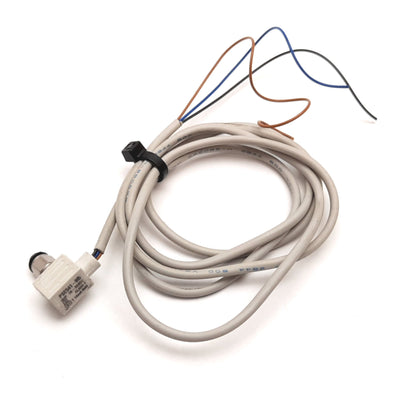 Used SMC PSE541-M5 Vacuum Pressure Sensor, 0 to -101kPa, 10-24VDC, Connection: M5x0.8