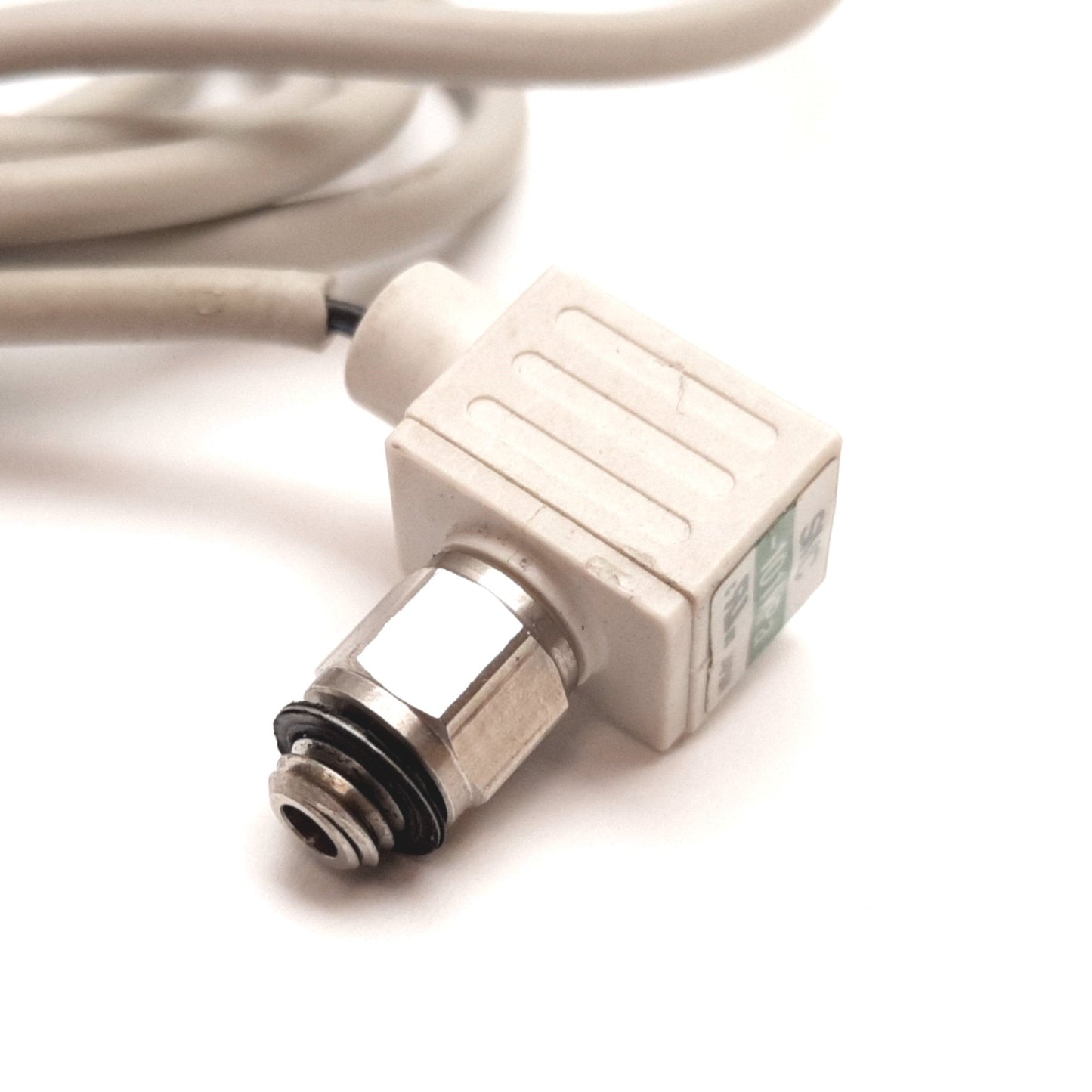 Used SMC PSE541-M5 Vacuum Pressure Sensor, 0 to -101kPa, 10-24VDC, Connection: M5x0.8