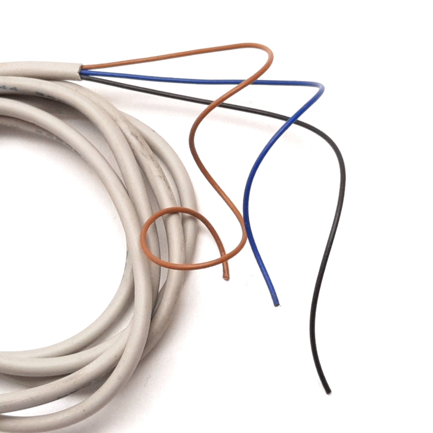 Used SMC PSE541-M5 Vacuum Pressure Sensor, 0 to -101kPa, 10-24VDC, Connection: M5x0.8