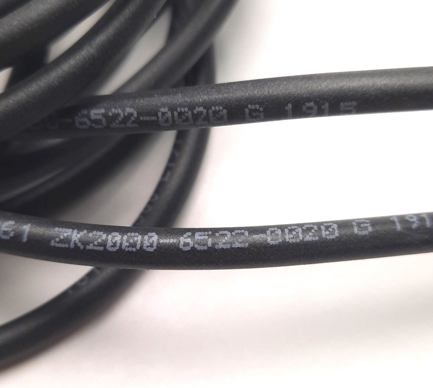 Used Beckhoff ZK2000-6522-0020 Y Splitter Cable M12 4-Pin to M8 3-Pin (x2), M/F(x2)