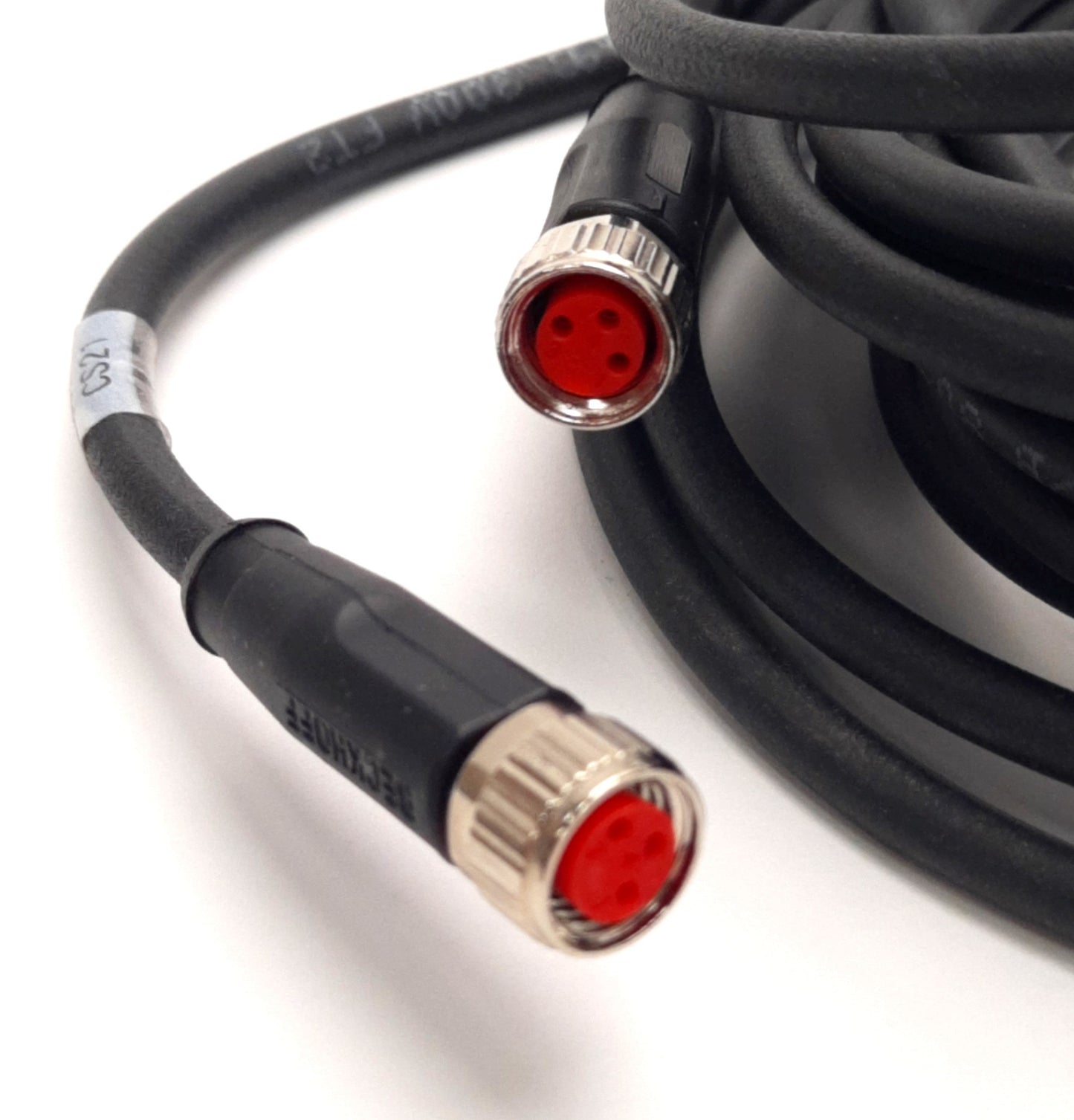 Used Beckhoff ZK2000-6522-0020 Y Splitter Cable M12 4-Pin to M8 3-Pin (x2), M/F(x2)