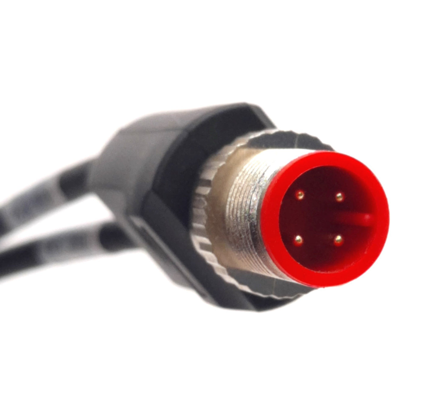 Used Beckhoff ZK2000-6522-0020 Y Splitter Cable M12 4-Pin to M8 3-Pin (x2), M/F(x2)