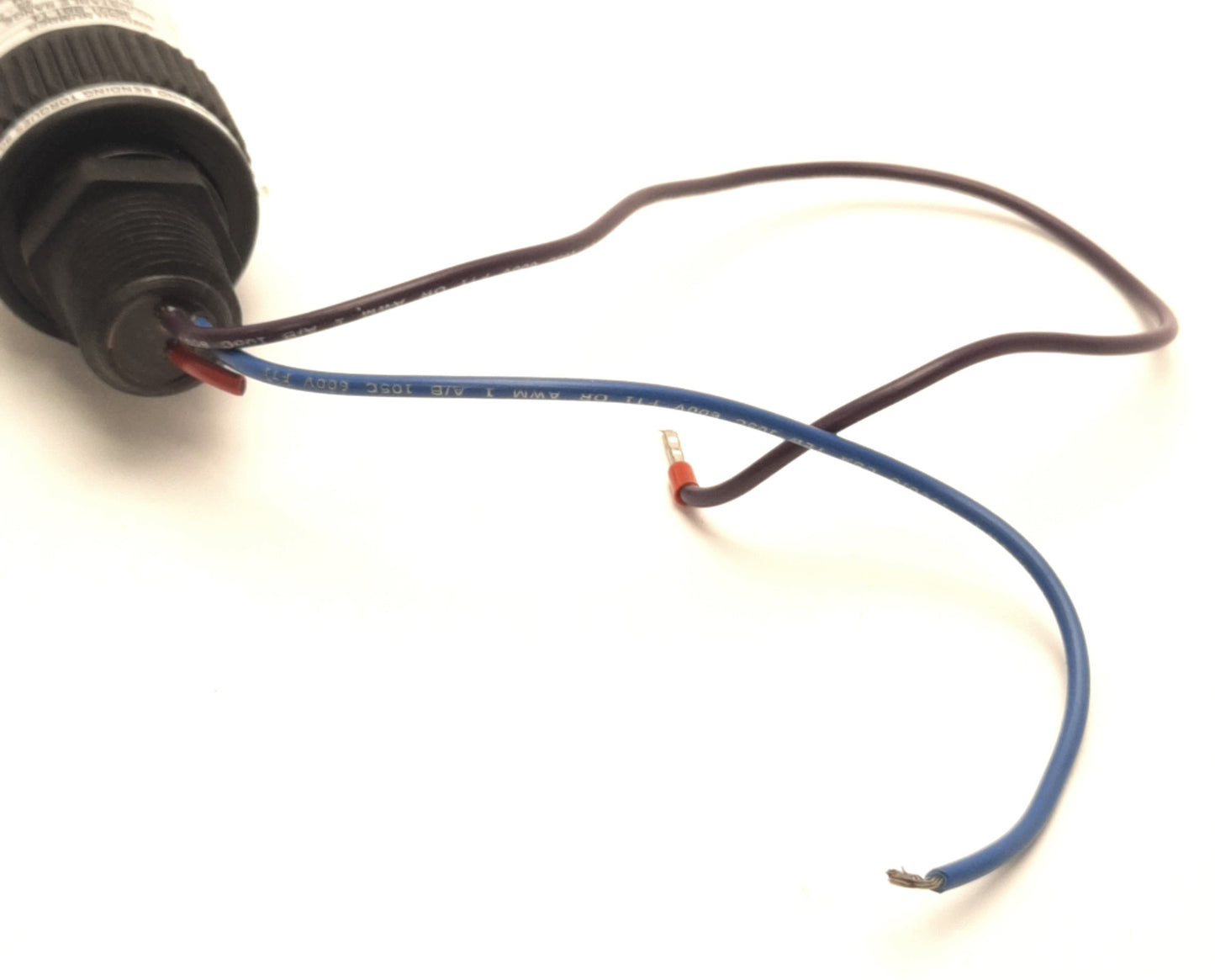 Used Barksdale 96221-BB1-T4 Pressure Switch 1/4" NPT, 1-30 In.Hg., SPDT, *Cut Leads*