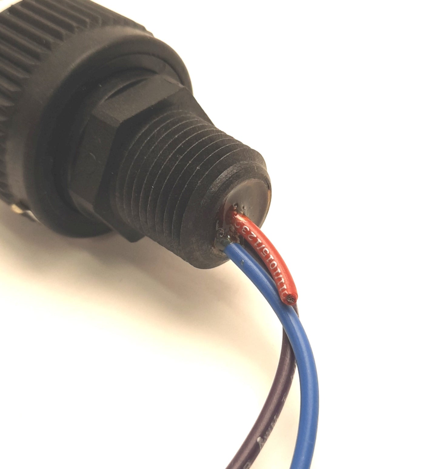 Used Barksdale 96221-BB1-T4 Pressure Switch 1/4" NPT, 1-30 In.Hg., SPDT, *Cut Leads*