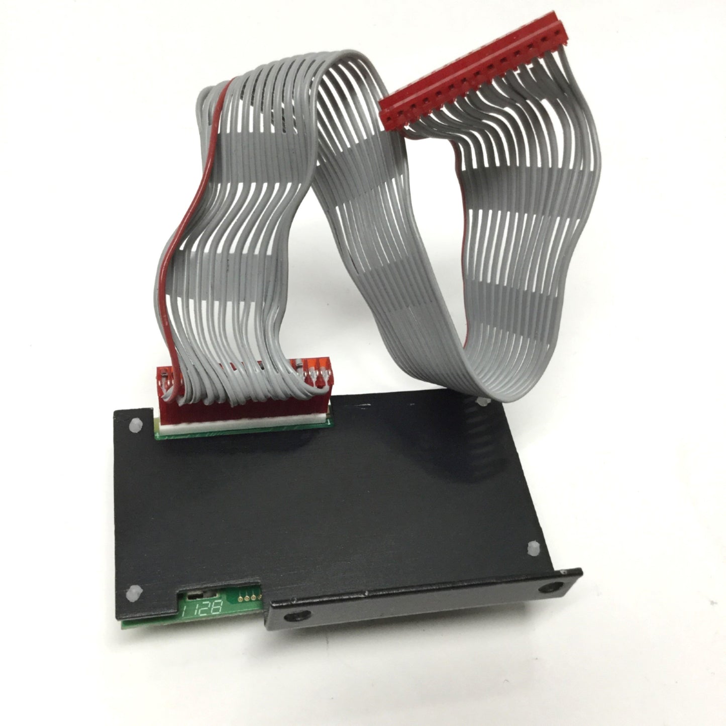 Used Optrex DMC 16202NY-LY-BJE-BLN Backlit LCD Module 5x8 Dot Matrix, 16x2 Character