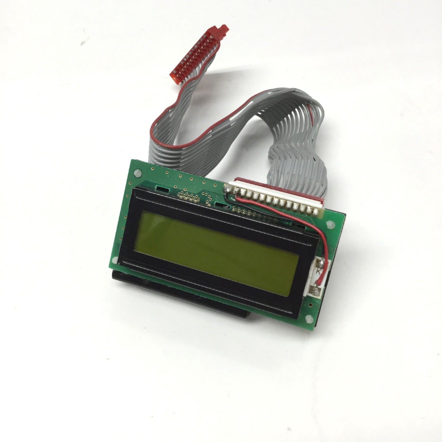 Used Optrex DMC 16202NY-LY-BJE-BLN Backlit LCD Module 5x8 Dot Matrix, 16x2 Character