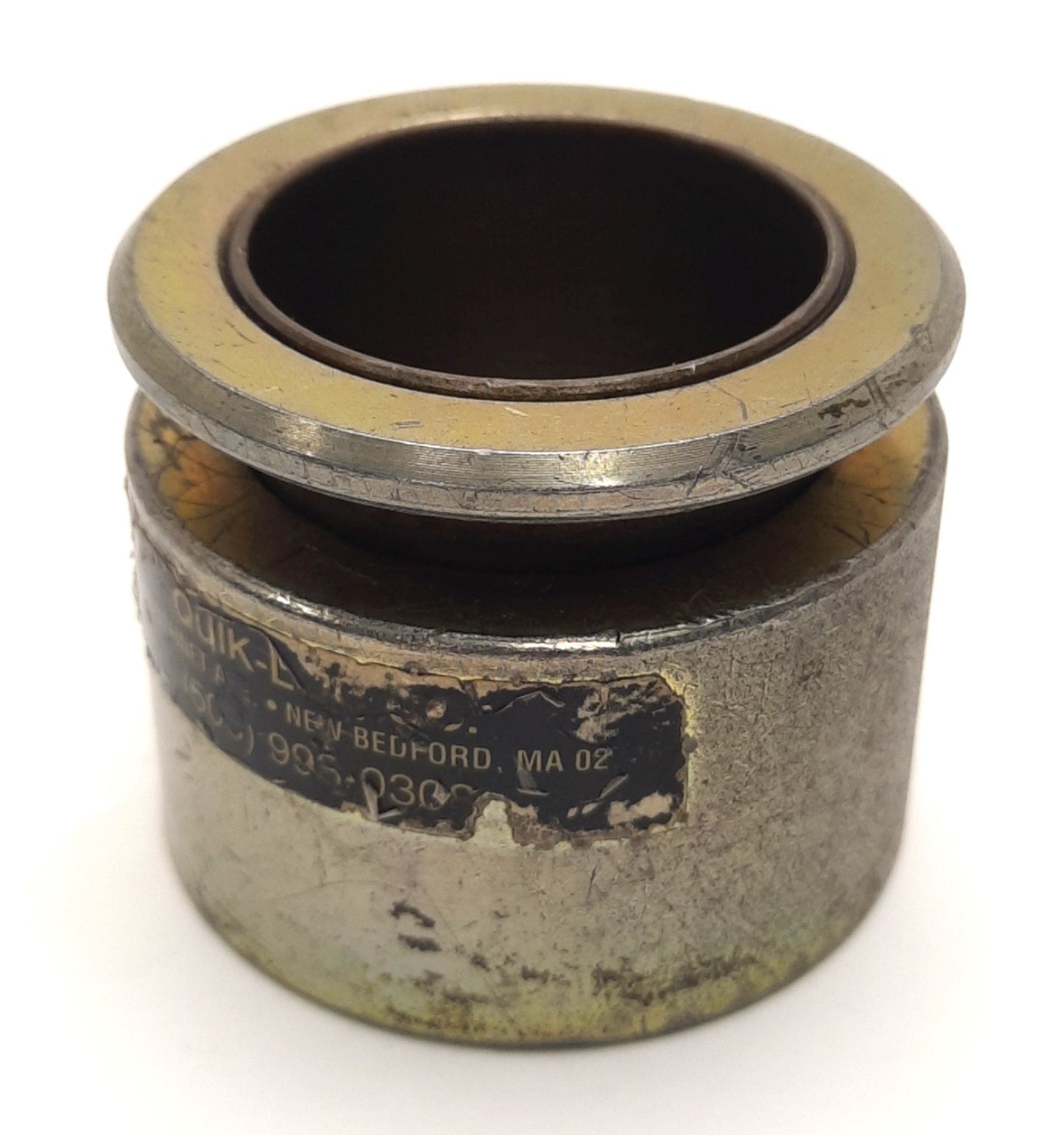 Used Quik-Loc QL-1500 Shaft Collar Quick-Release Reel Spool Fastener 1-1/2" Bore
