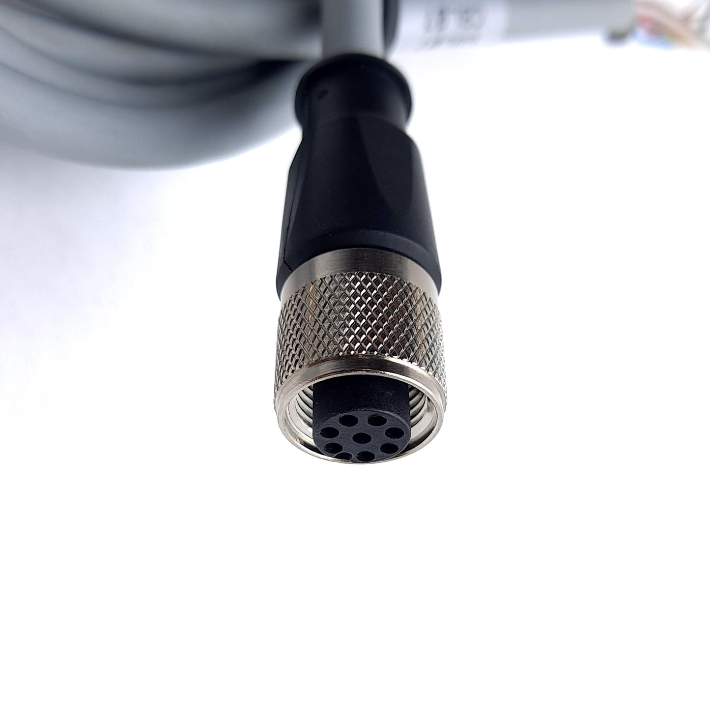 Used Festo NEBM-M12G8-E-1.5-LE8 Encoder Cable M12 Connection 30VAC/DC 1.5m IP65