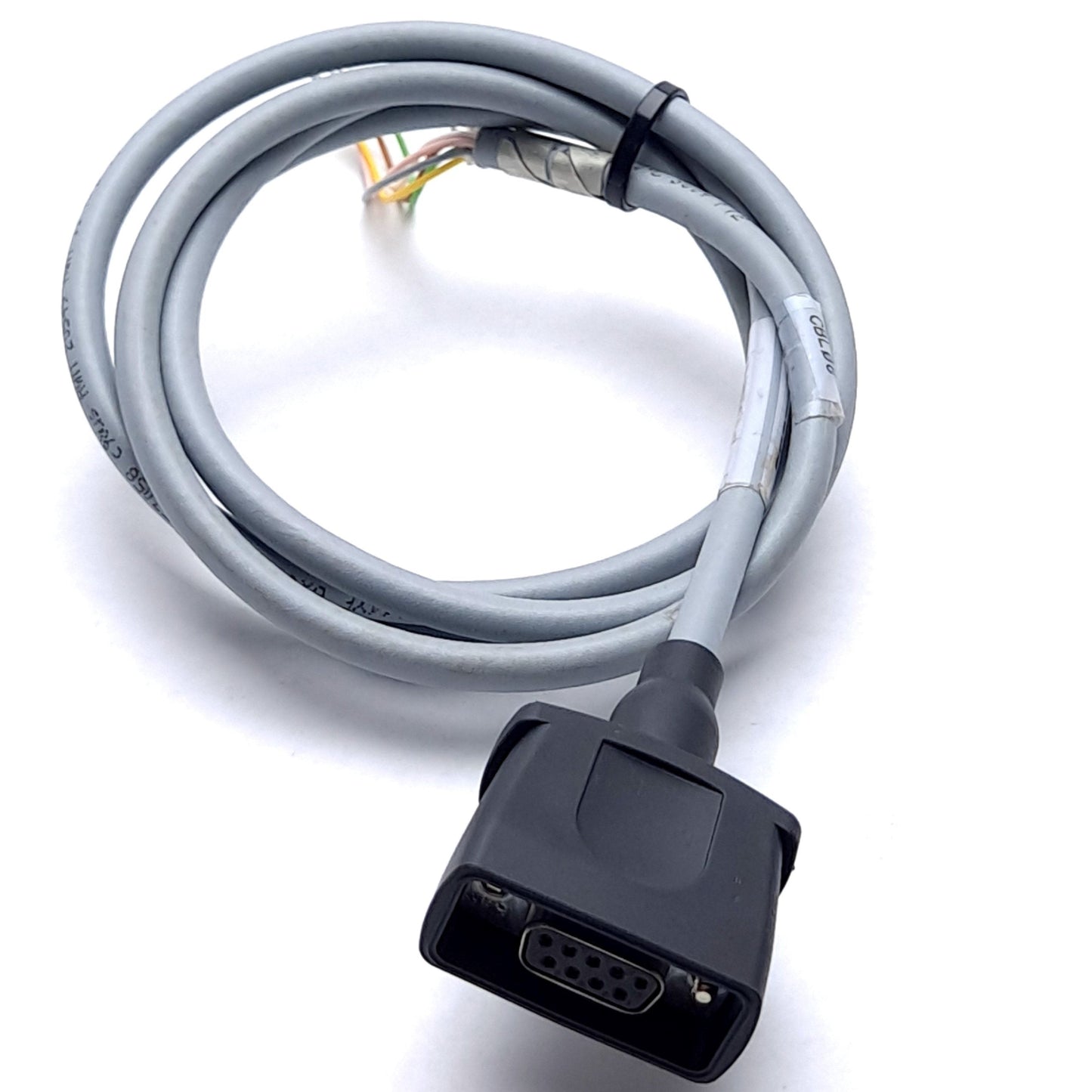 Used Festo NEBM-S1G9-E-1.5-Q5-LE6 Motor Cable, 9 Pin Sub D Connection 1.5m 24VDC IP65