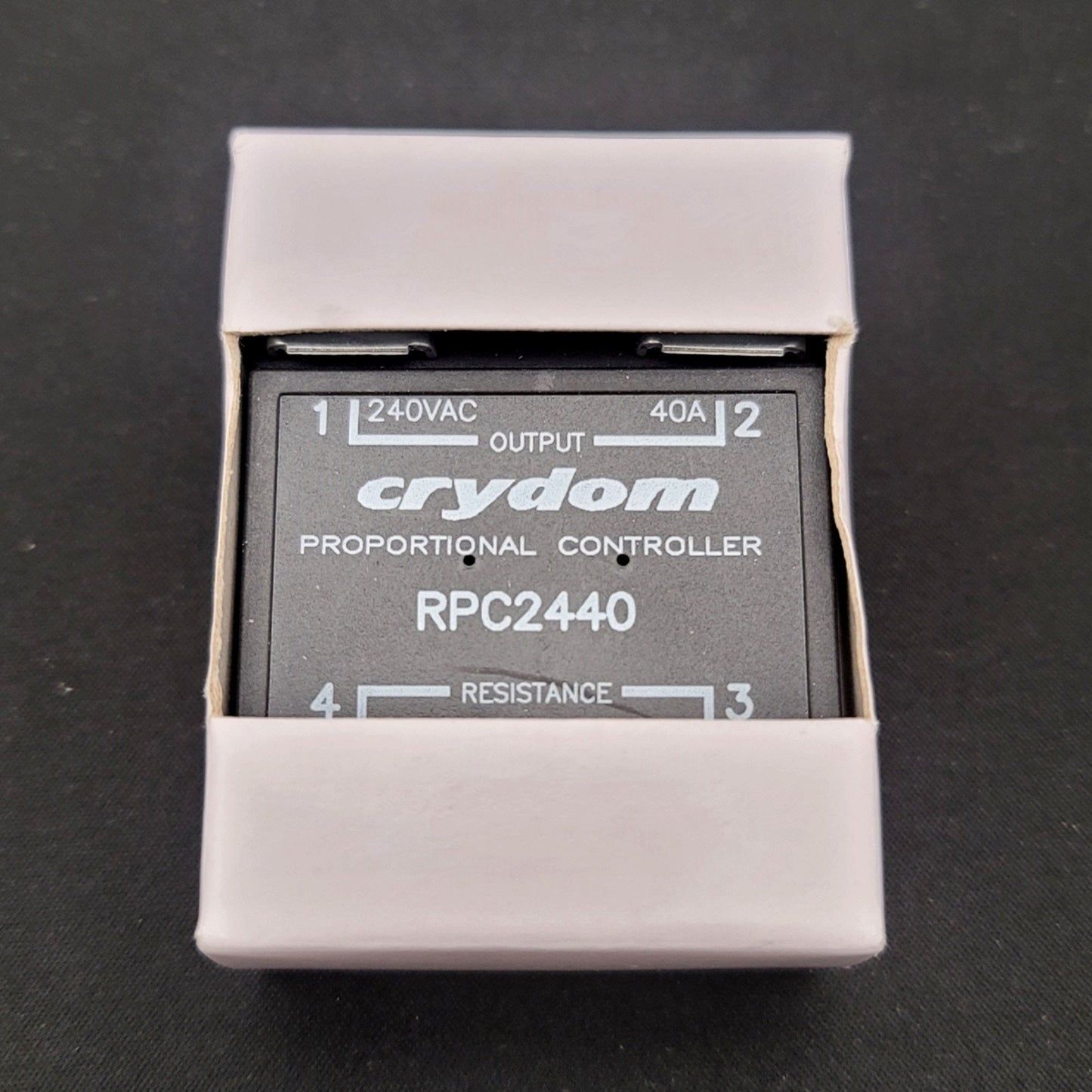 New Crydom RPC2440 Proportional Controller Relay, Output: 200-240VAC, 40A