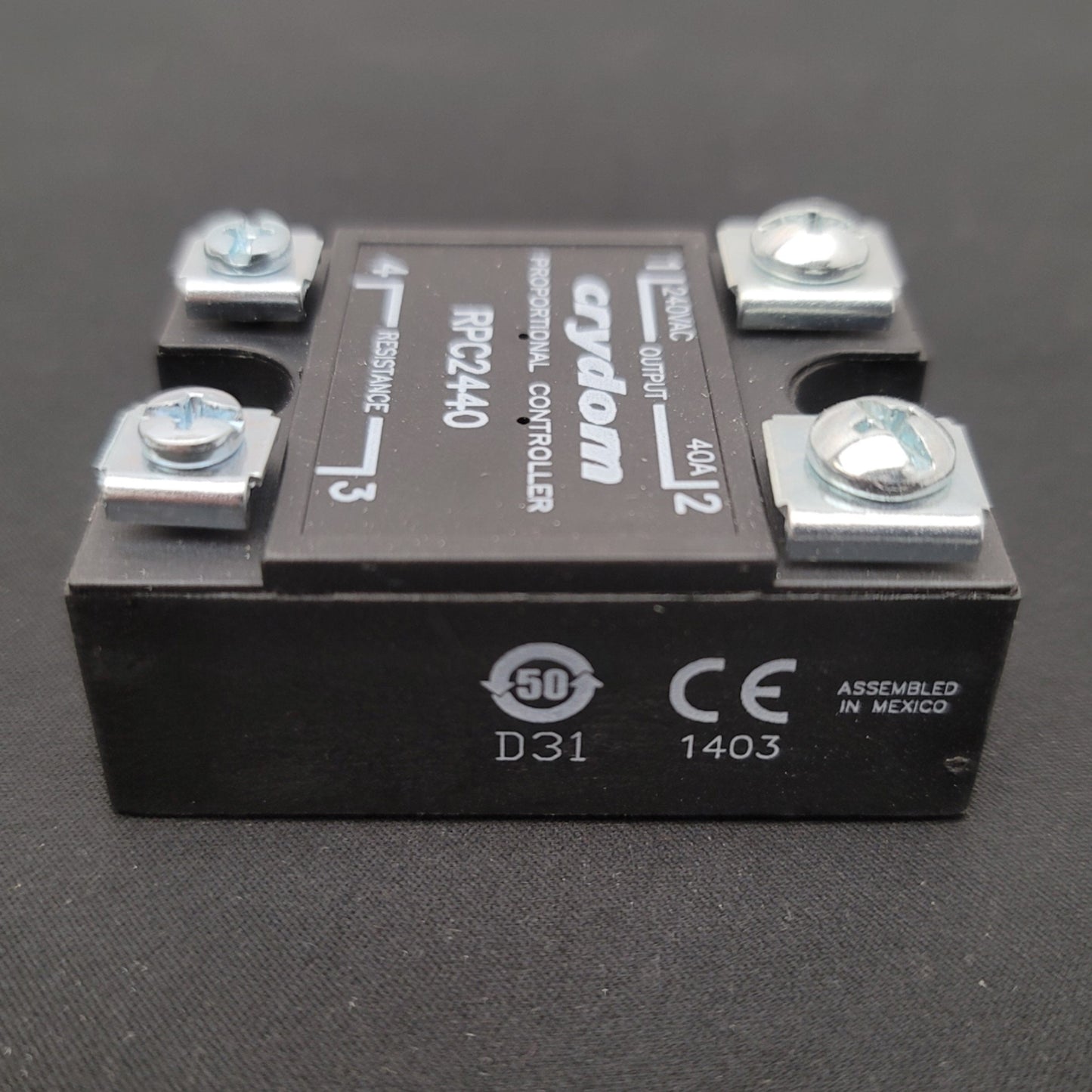 New Crydom RPC2440 Proportional Controller Relay, Output: 200-240VAC, 40A