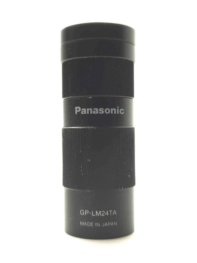 Used Panasonic GP-LM24TA Micro-Camera Telephoto Lens, 24mm FL, 1:3.5 Aperture