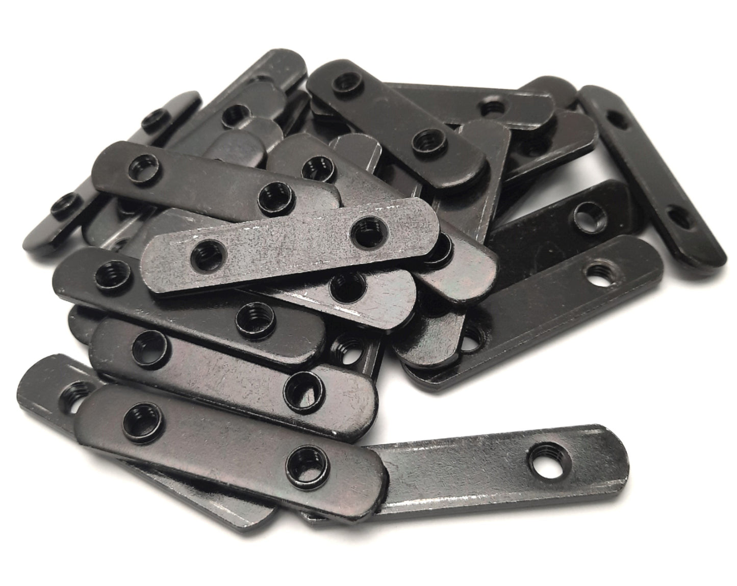 Used Lot of 30 80/20 3279 Double Slide-In Economy T-Nut, Black, 5/16-18, 15 Series