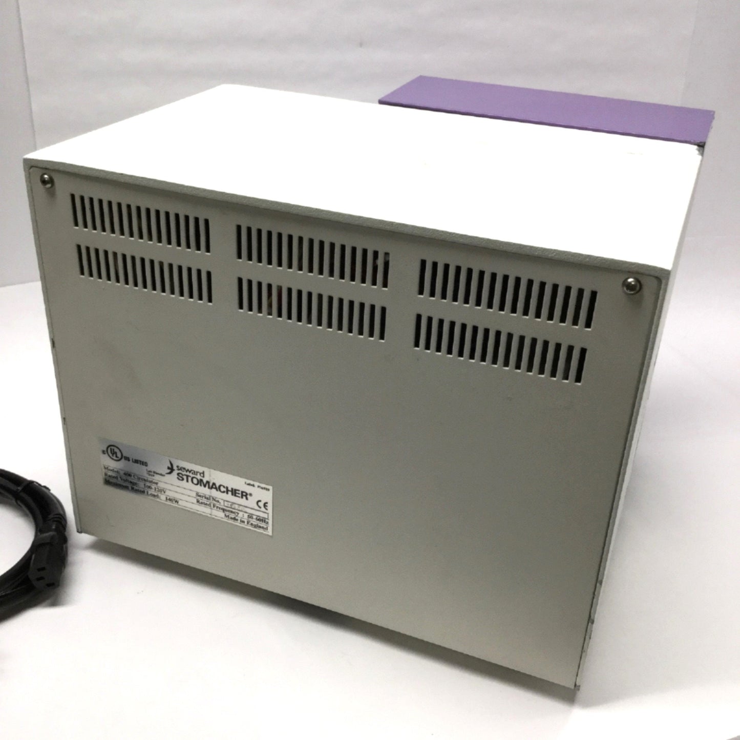 Used Seward Stomacher 400 Circulator Food Microbiology Lab Paddle Blender Mixer