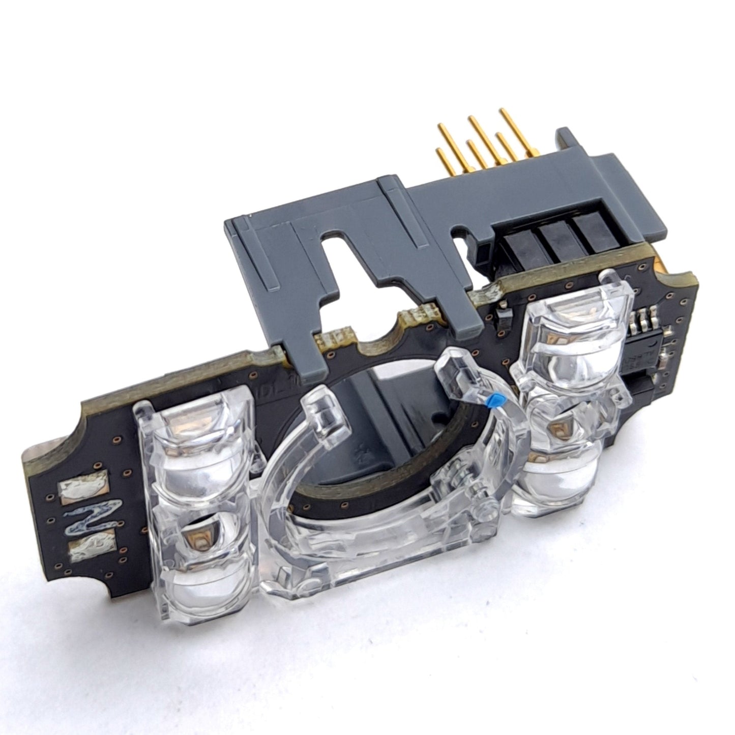 New COGNEX DM150-LED-BLU Illumination LED light - for 6.2mm optics - Blue light