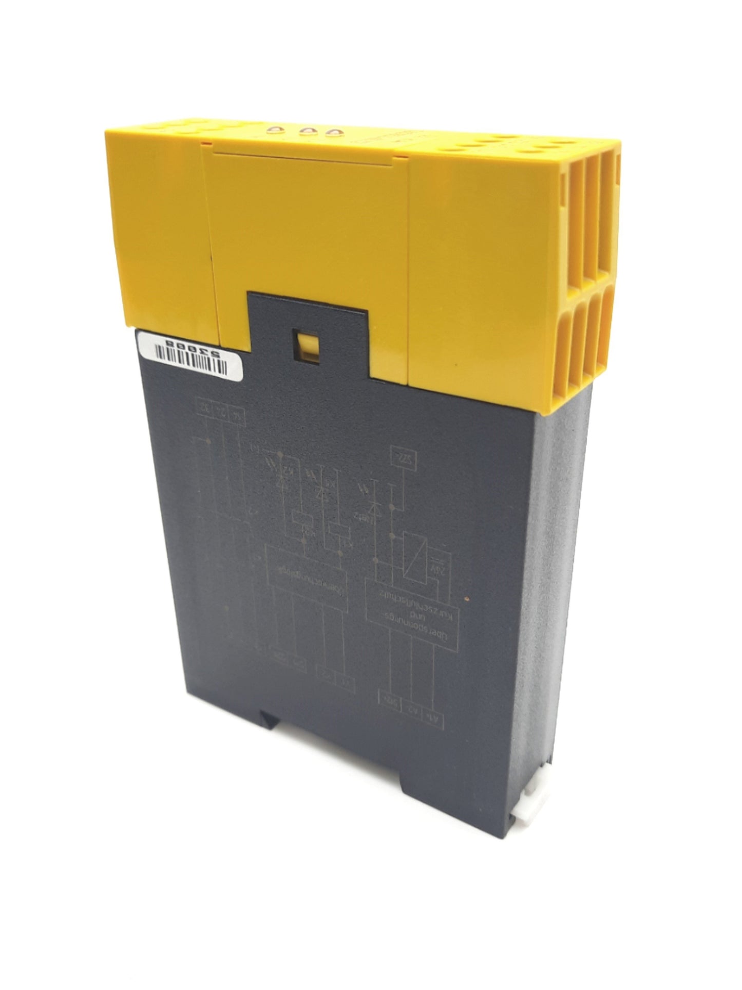 New Captron MCR-225 Over Current Protection Relay 230VAC 24VDC 2A 1NC 2 NO