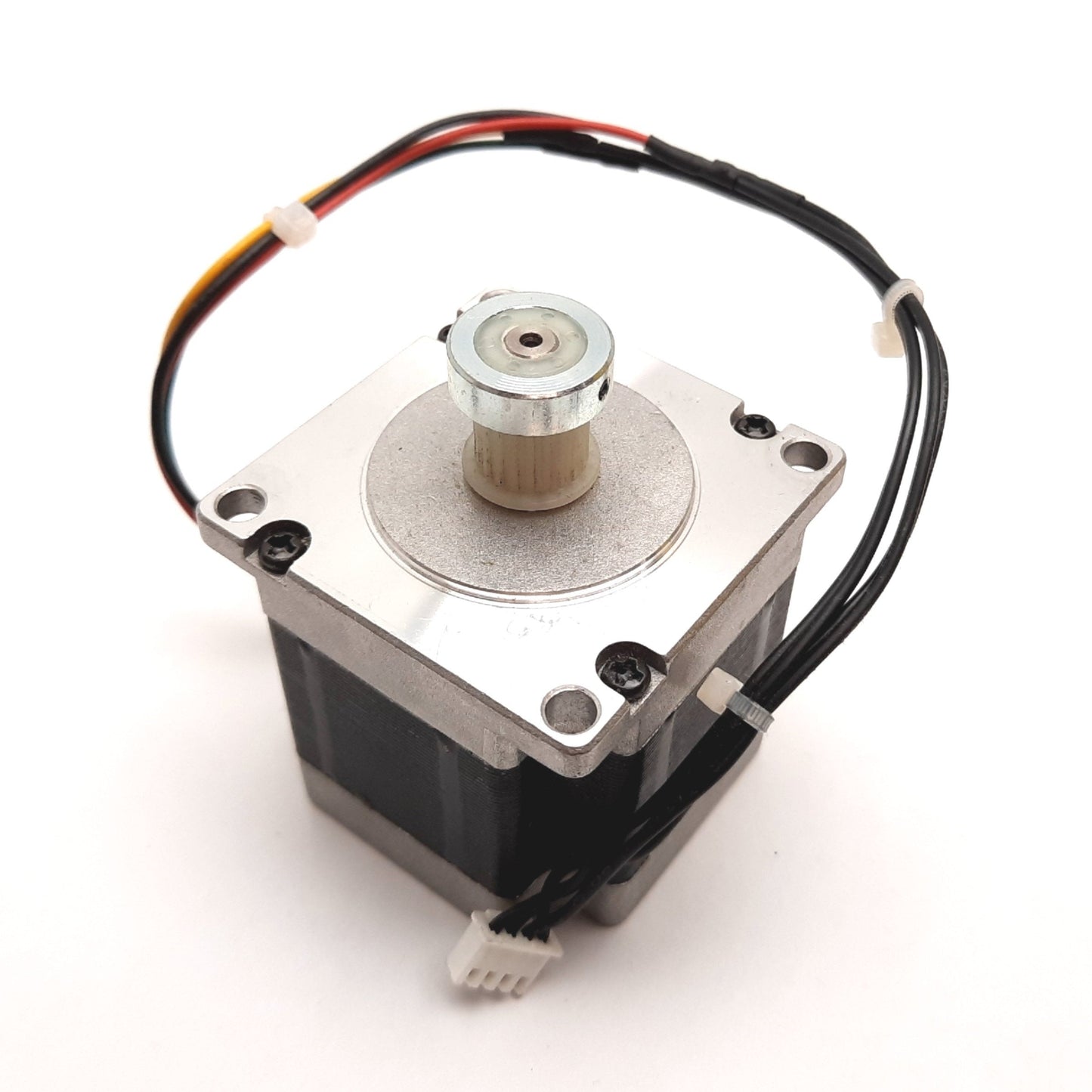 Used Nanotec ST5909S1804-KCAB Stepping Motor, 0.9ø/Step, Shaft Dia: 0.25", NEMA 23