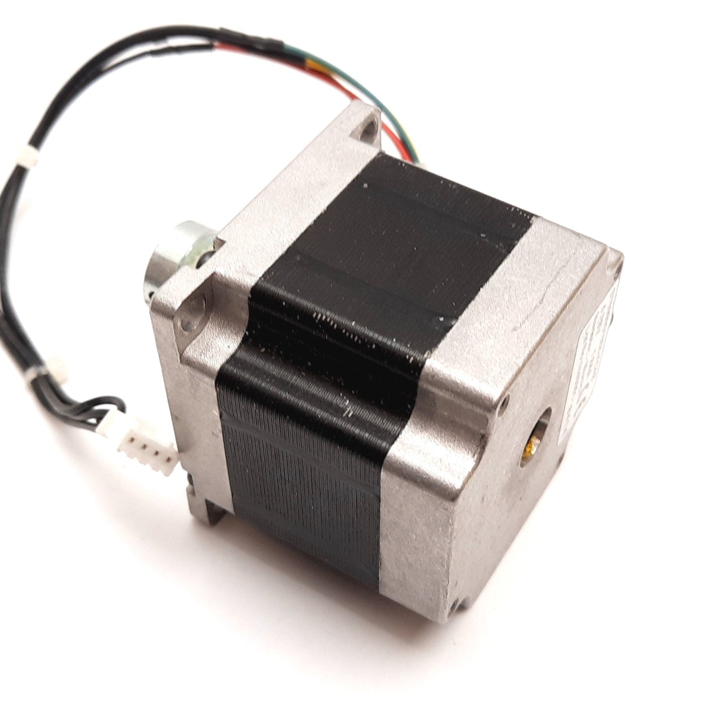 Used Nanotec ST5909S1804-KCAB Stepping Motor, 0.9ø/Step, Shaft Dia: 0.25", NEMA 23