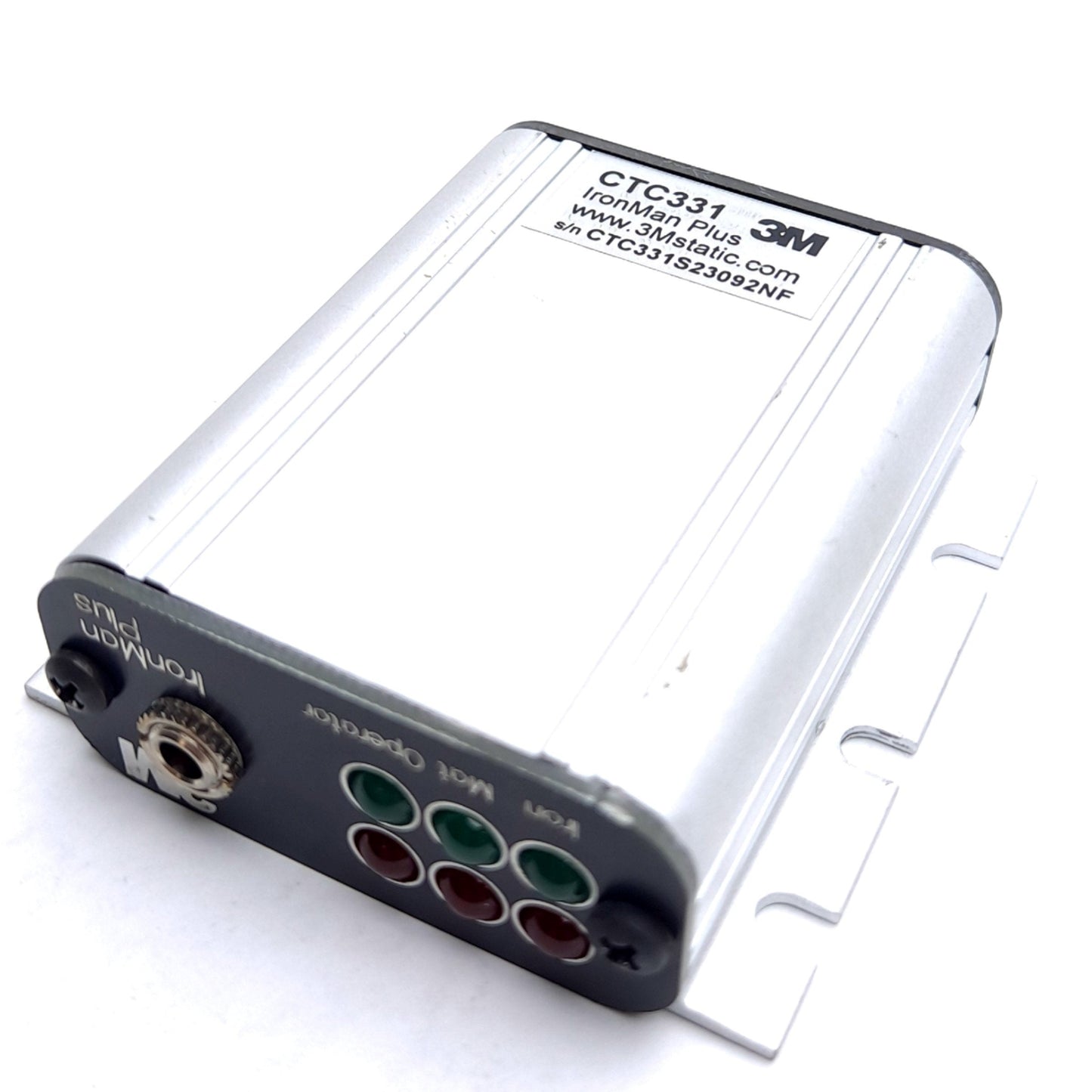 Used 3M CTC331 Iron Man Workstation Monitor, In: 100-240VAC 0.5A, Alarm: 0 to ñ5V