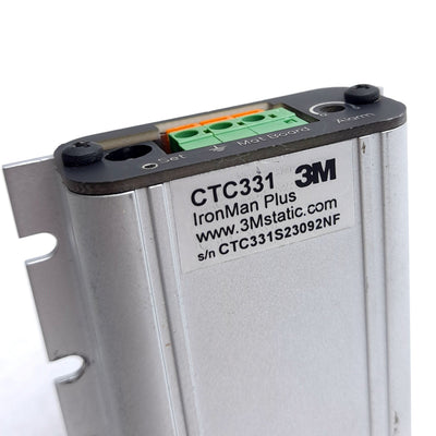 Used 3M CTC331 Iron Man Workstation Monitor, In: 100-240VAC 0.5A, Alarm: 0 to ñ5V