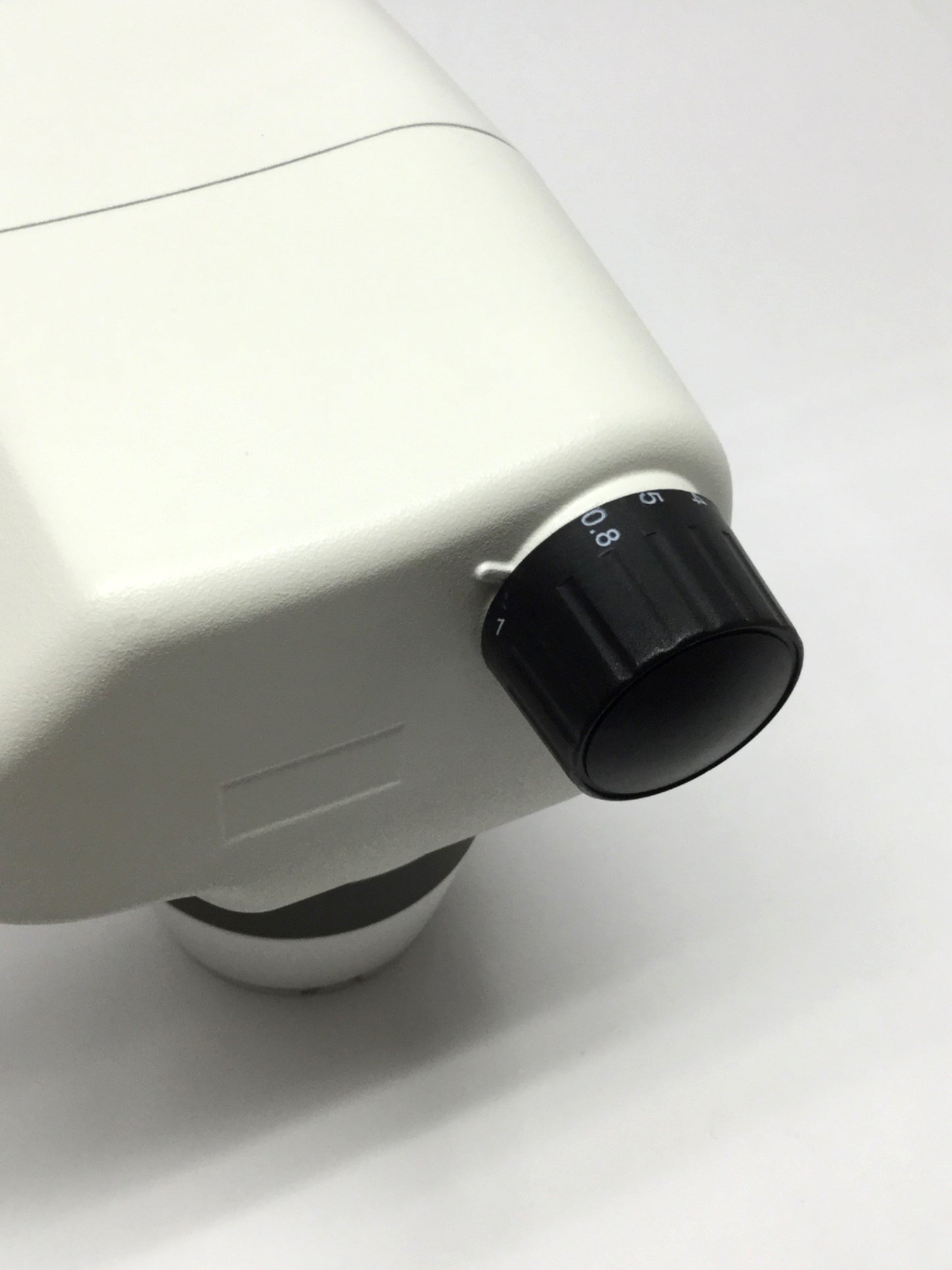 Used Scienscope NZ-Series Inspection Stereo Microscope Head 0.8-5x Ø76mm WF10X/22