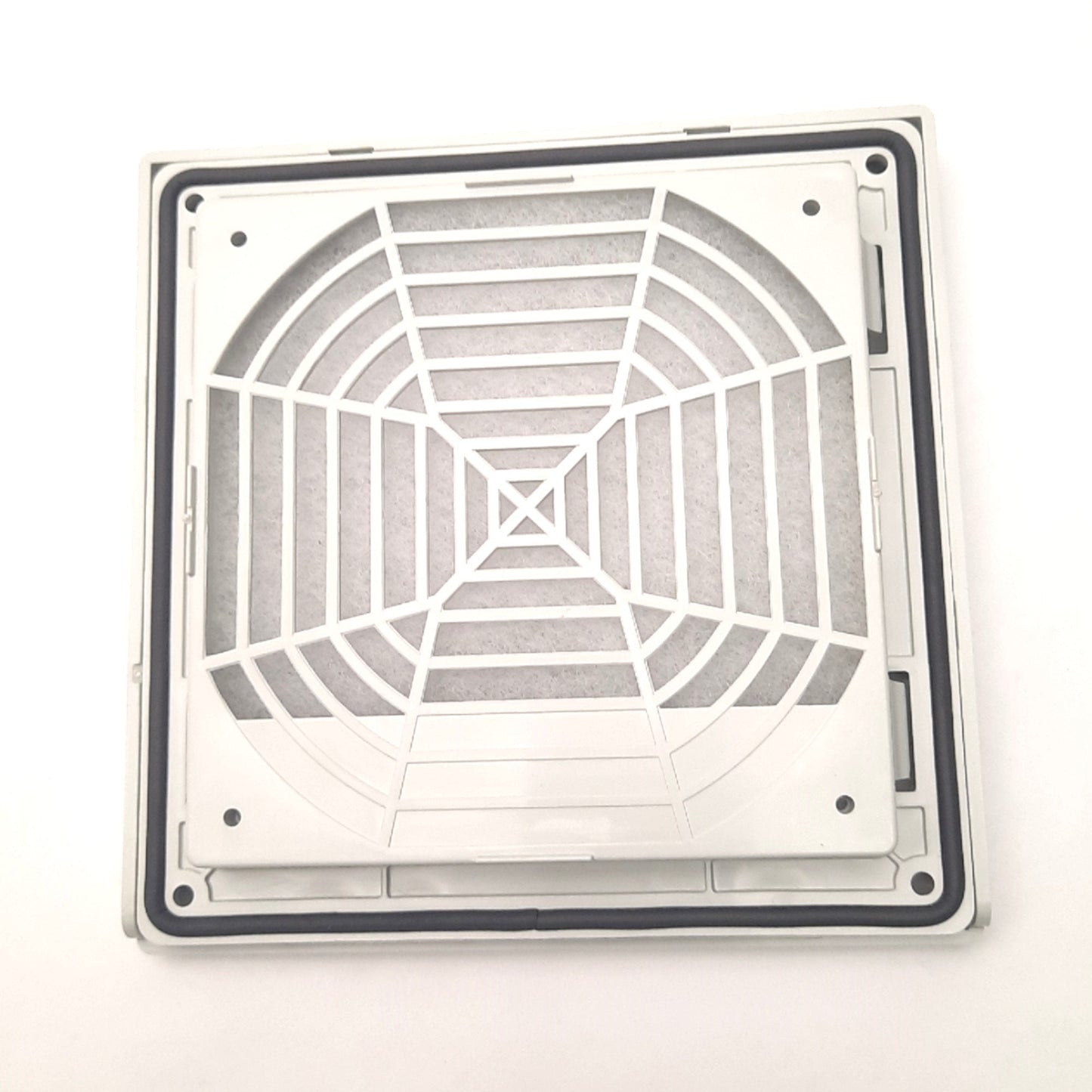 New – Open box Hoffman HG0500404 nVent Enclosure Exhaust/Vent Grille 5" x 5" w/ Filter, IP54