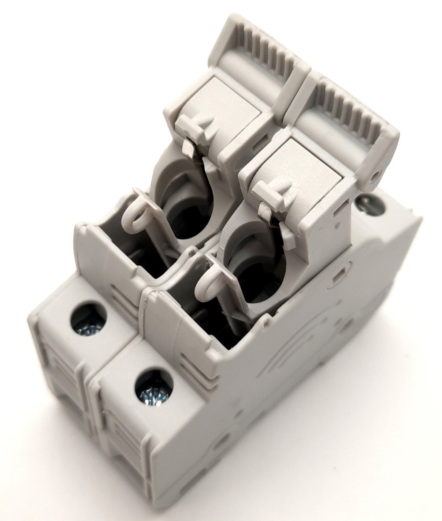 New Cooper Bussman CHCC2DIU Fuse Holder 2P, 600V 30A, LP-CC, FNQ-R, KTK-R, 200kA