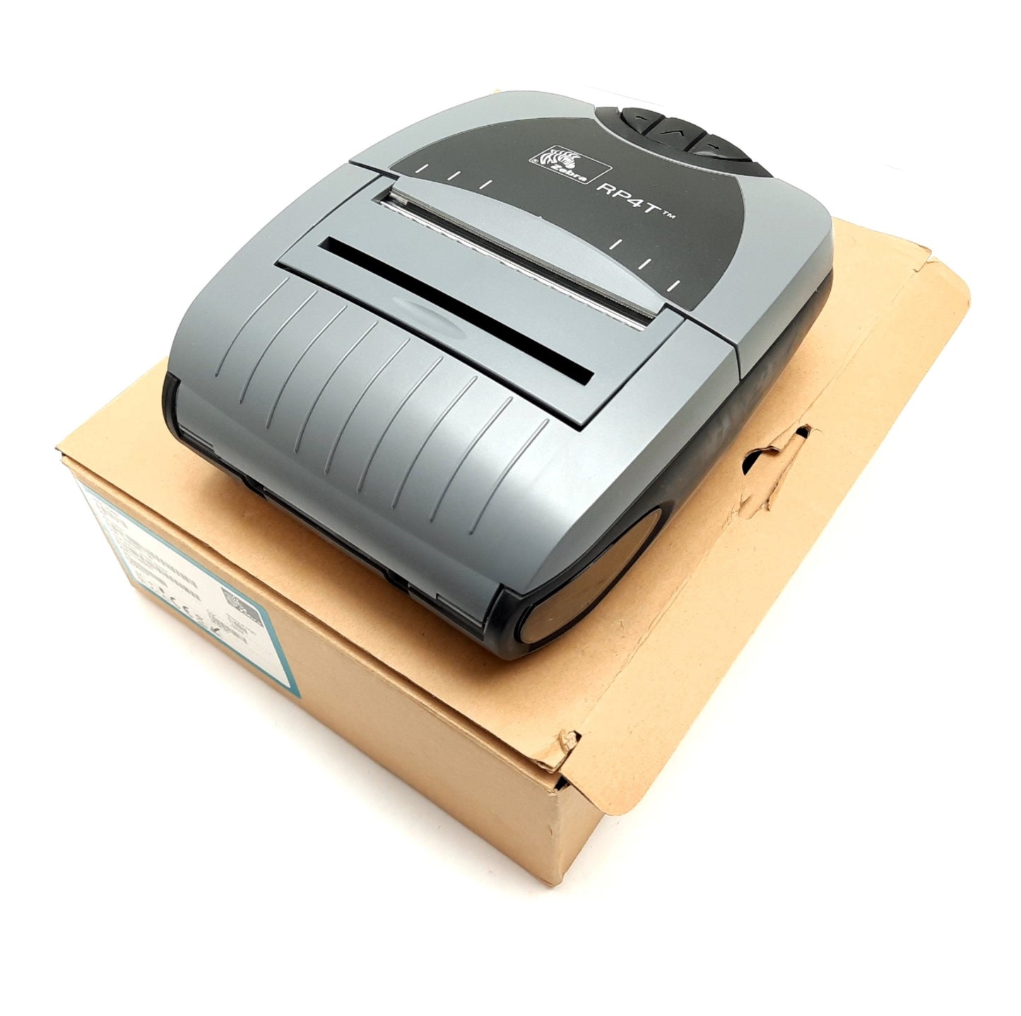 New Zebra P4D-UUB10001-00 Portable Thermal Printer, 203dpi / 8 dots per mm, 104mm