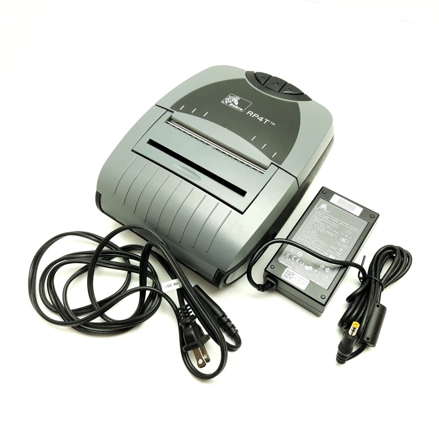 New Zebra P4D-UUB10001-00 Portable Thermal Printer, 203dpi / 8 dots per mm, 104mm