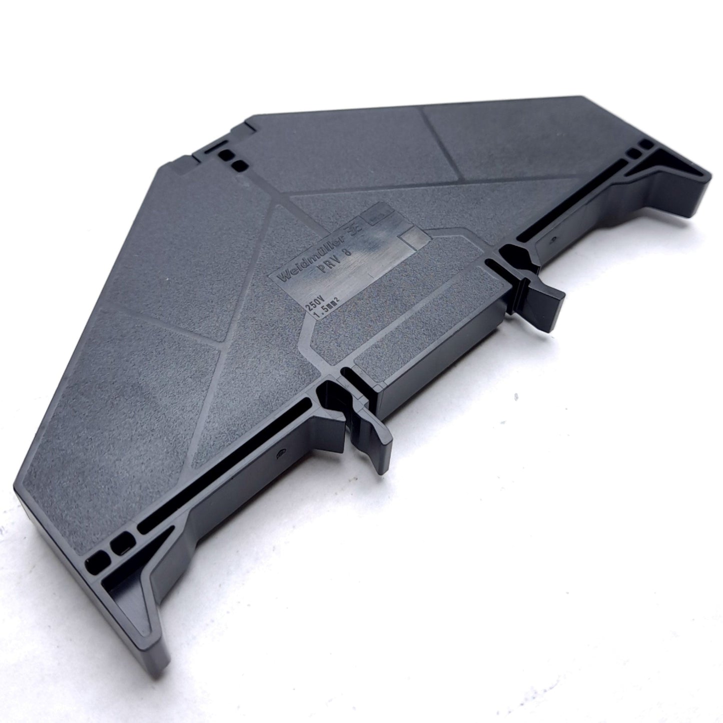 Used Weidmuller 1173800000 PRV 8 Terminal Block, 250V, 8Amp, 1.5mm Cross Section