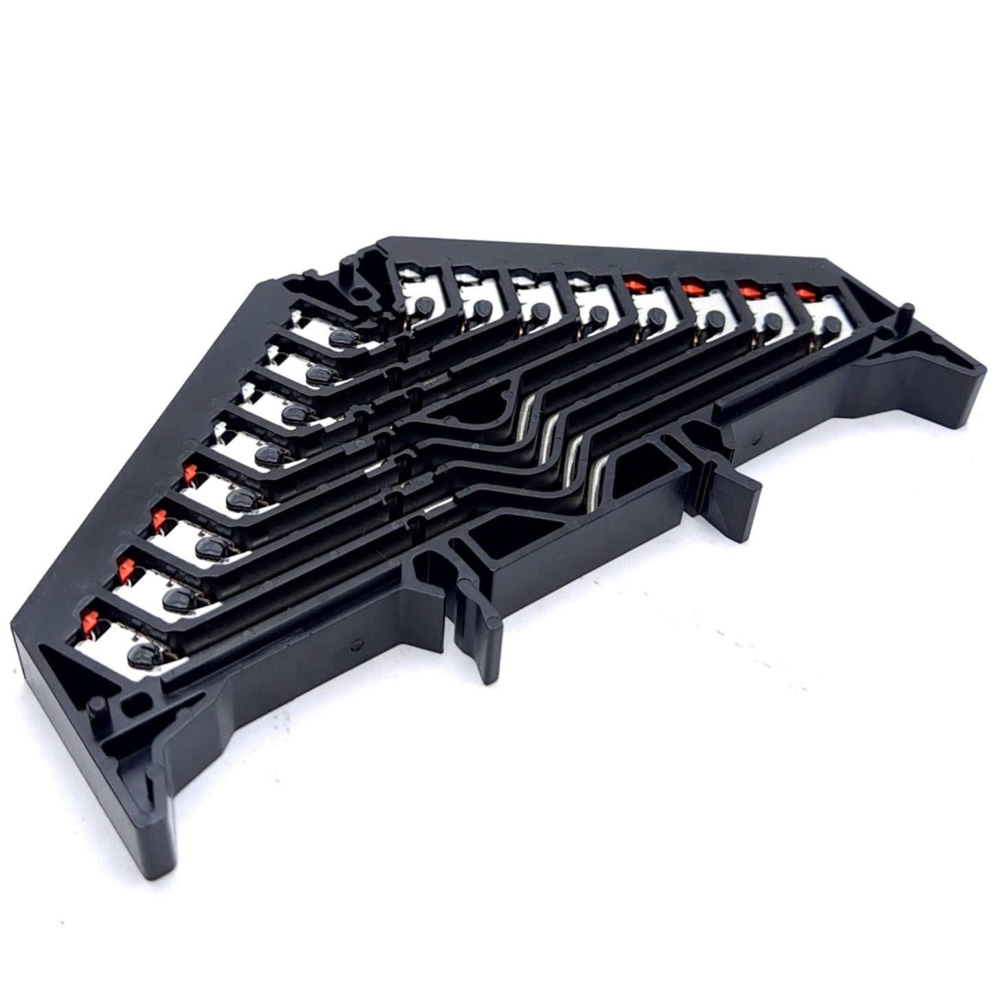 Used Weidmuller 1173800000 PRV 8 Terminal Block, 250V, 8Amp, 1.5mm Cross Section