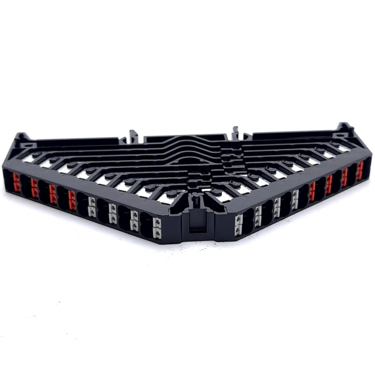 Used Weidmuller 1173800000 PRV 8 Terminal Block, 250V, 8Amp, 1.5mm Cross Section