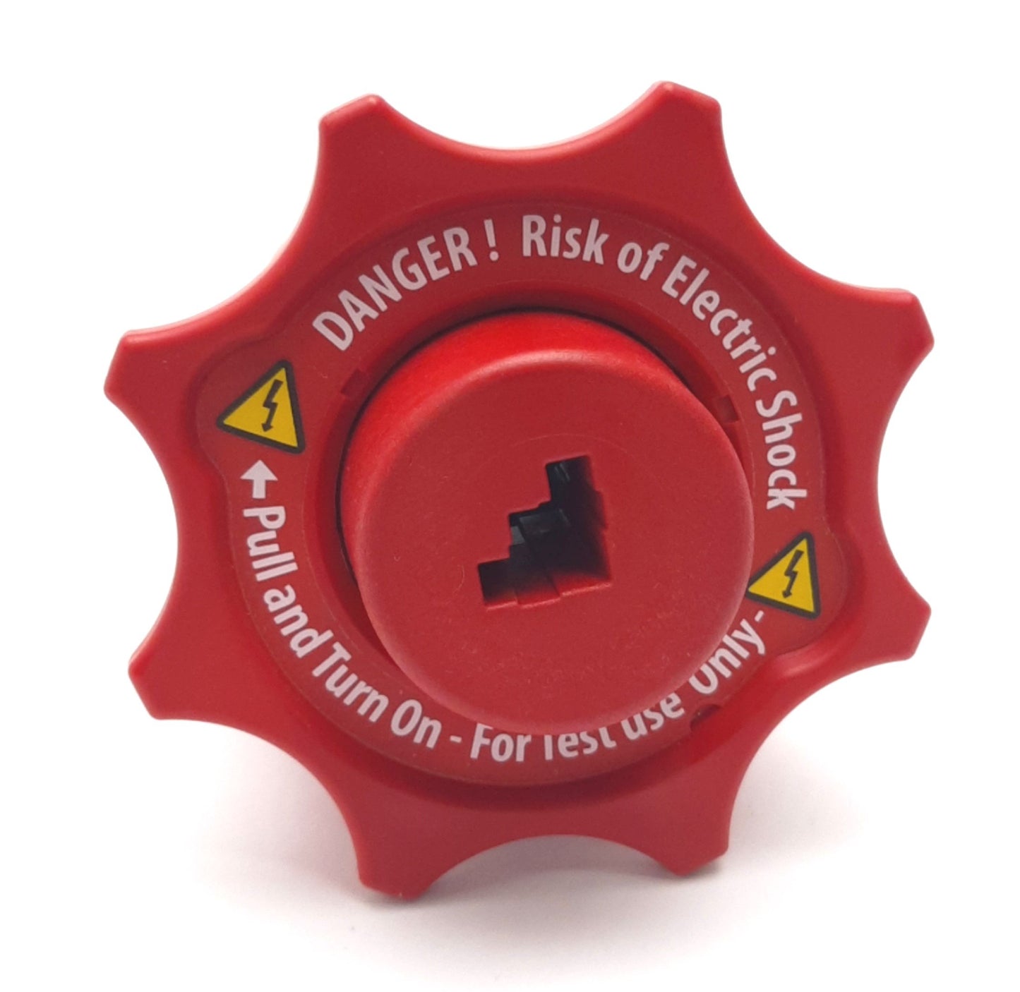 Used Allen Bradley 194R-N2 Operating Handle/Disconnect, w/o Rod, Pull & Turn For ON