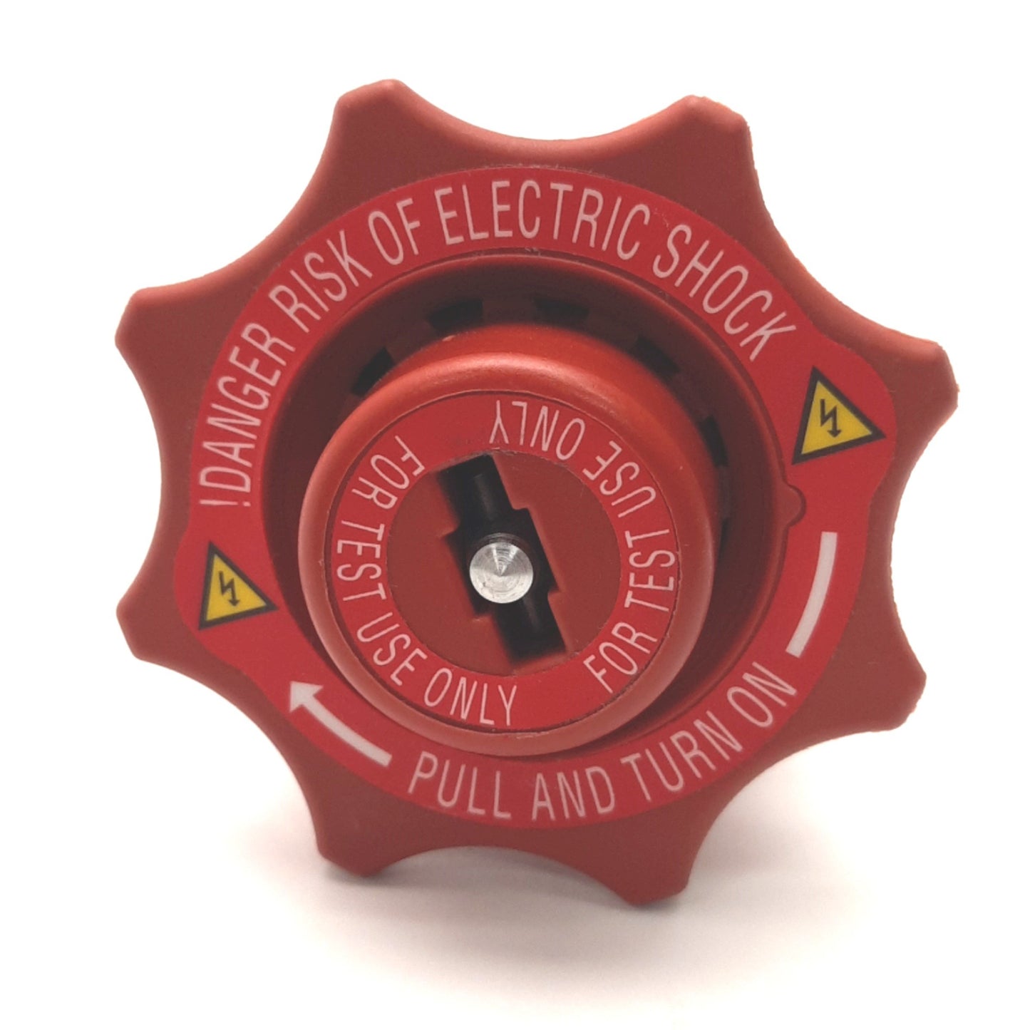 Used Allen Bradley 194R-NHR1 Operating Handle/Disconnect, Cut Rod, 7-3/4" Length